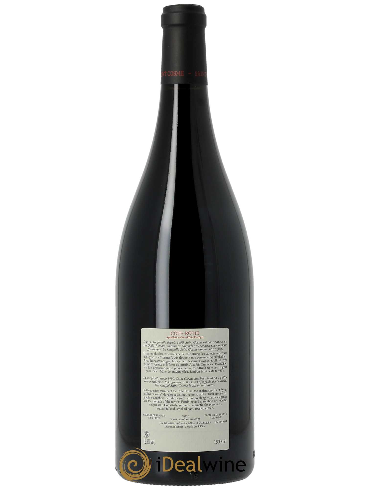 Côte-Rôtie Saint Cosme 2021 - Lot of 1 magnum - 1