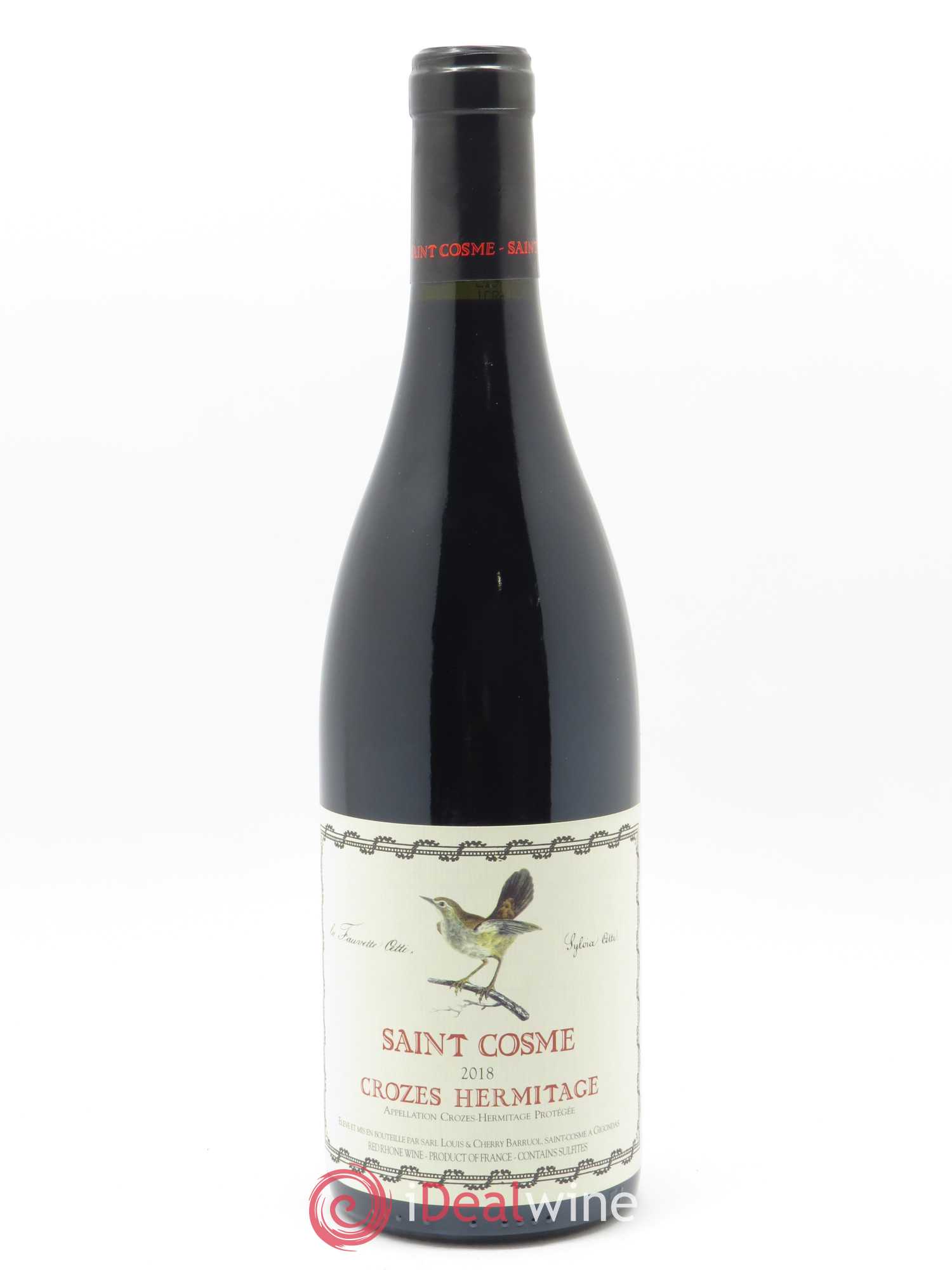 Crozes-Hermitage Saint Cosme 2018 - Lot de 1 bouteille - 0