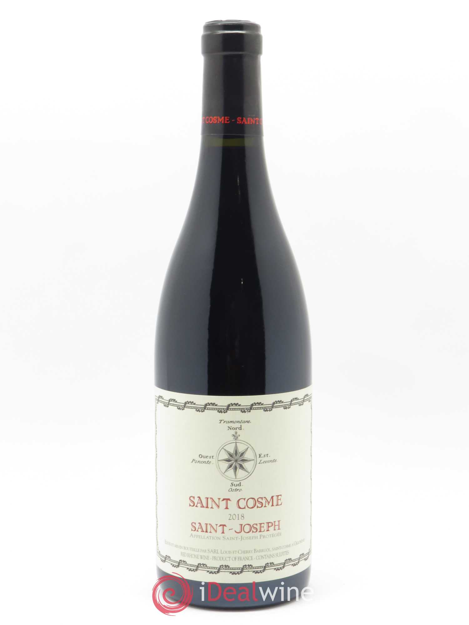 Saint-Joseph Saint Cosme 2018 - Lot de 1 bouteille - 0