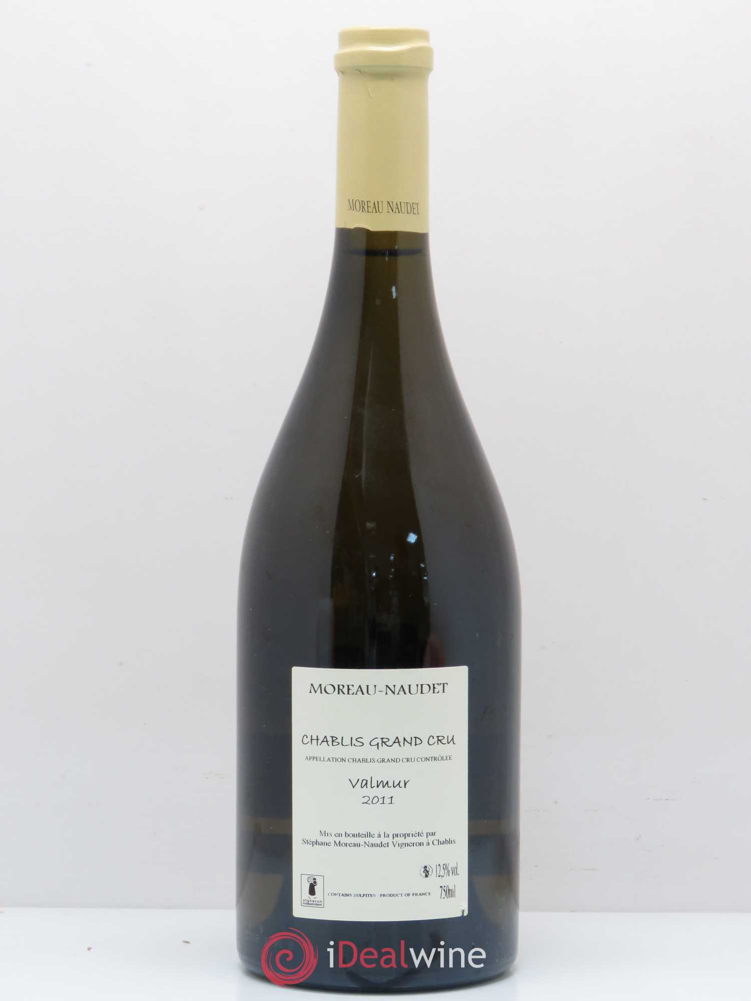 Chablis Grand Cru Valmur Moreau Vaudet 2011 - Posten von 1 Flasche - 1