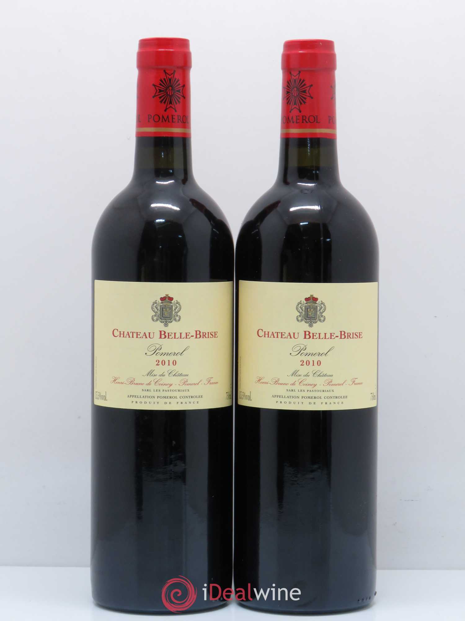 Château Belle-Brise 2010 - Lot de 11 bouteilles - 4