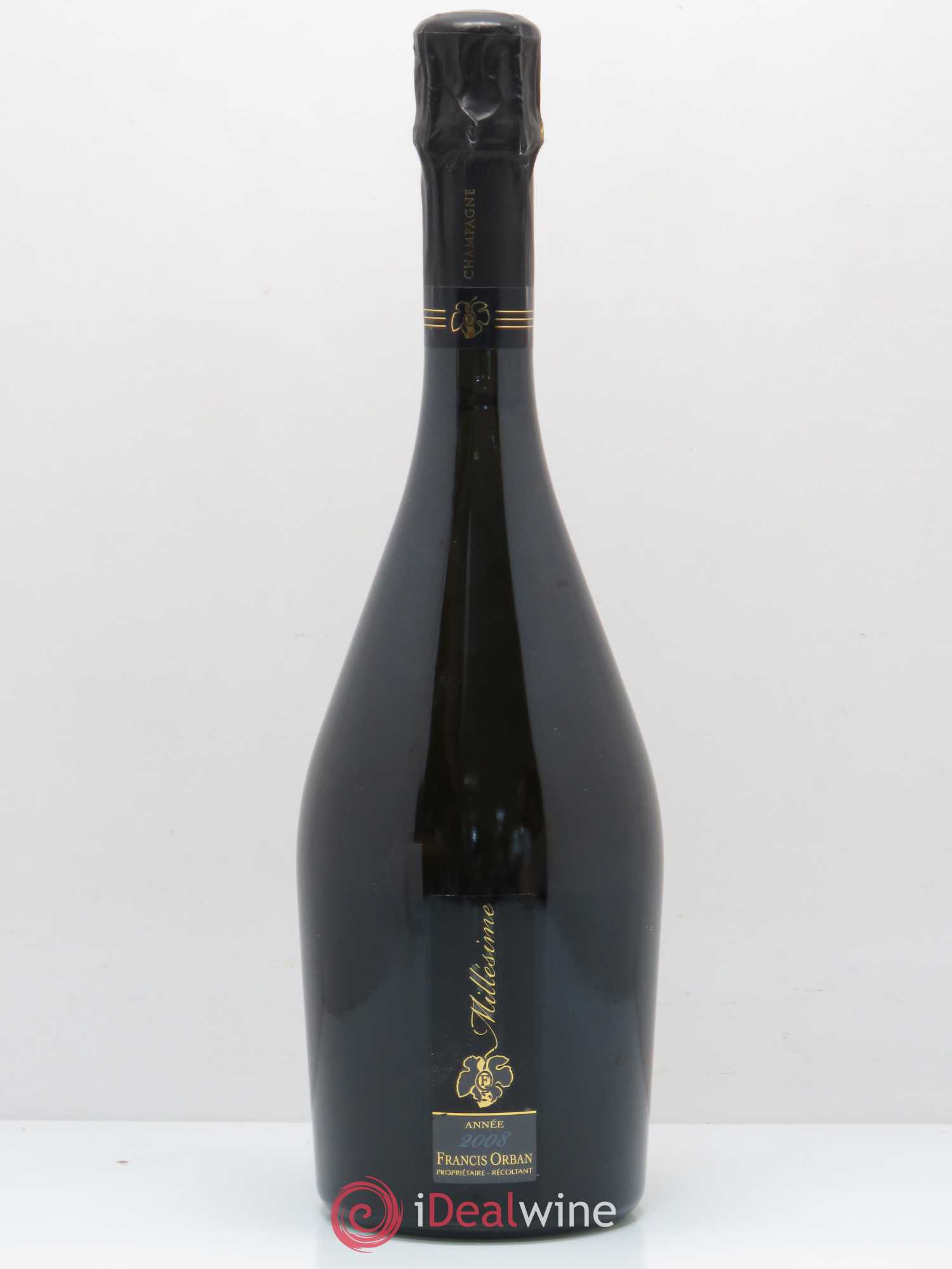 Champagne Francis Orban 2008 - Posten von 1 Flasche - 0