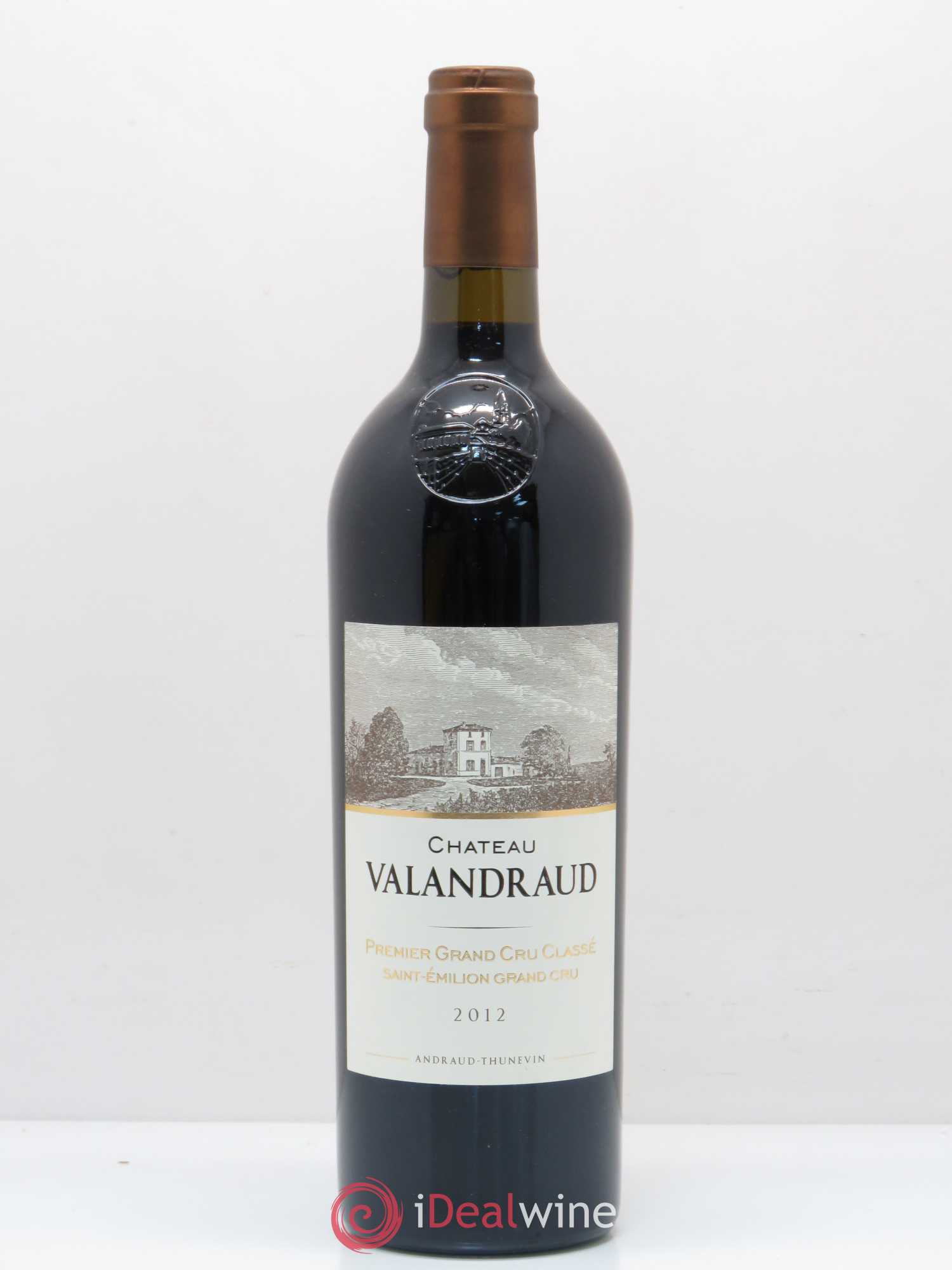 Château de Valandraud 2012 - Lot de 1 bouteille - 0