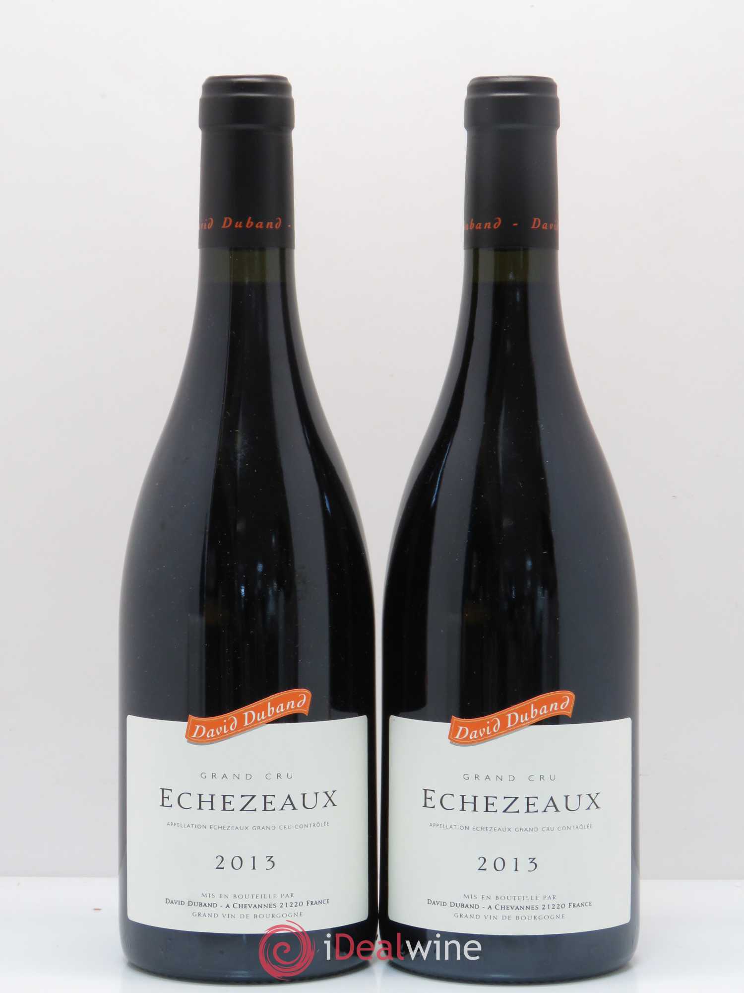 Echezeaux Grand Cru David Duband (Domaine) 2013 - Lot de 2 bouteilles - 0