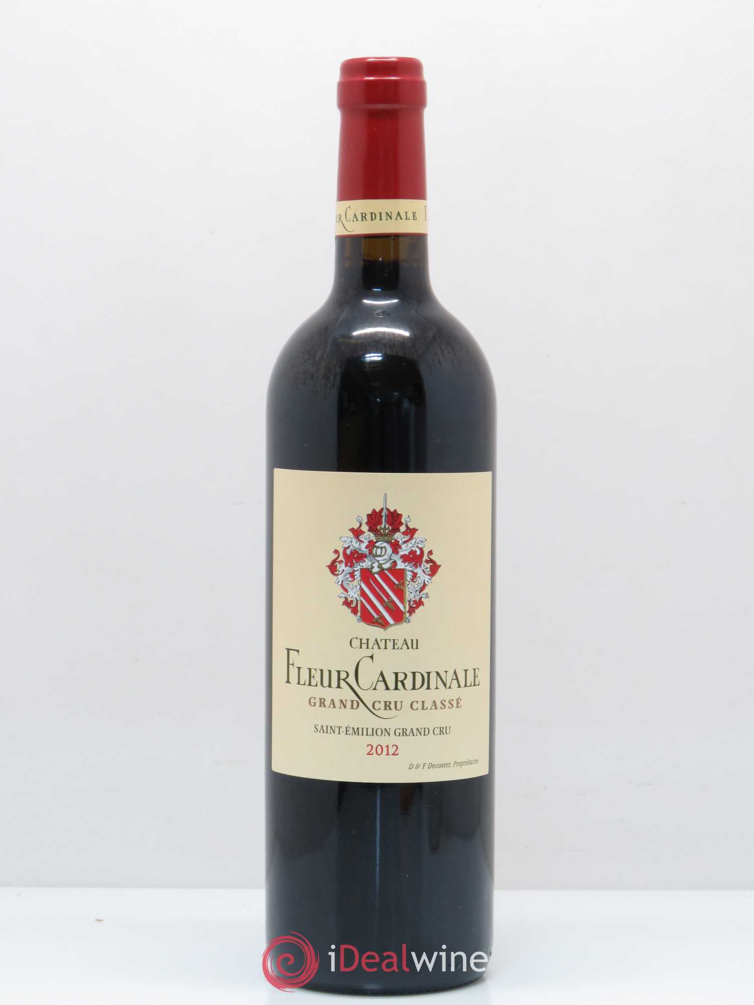 Château Fleur Cardinale Grand Cru Classé 2012 - Lot de 1 bouteille - 0