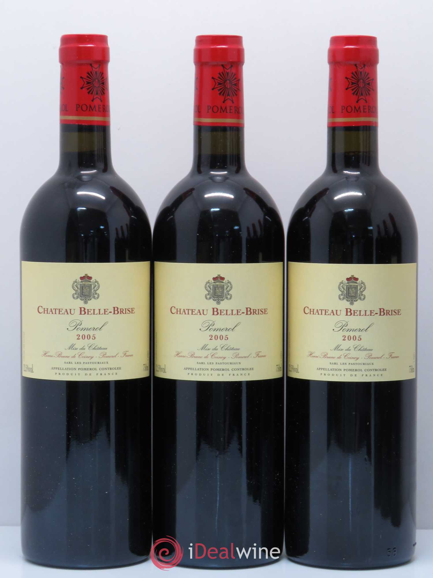 Château Belle-Brise 2005 - Lot de 6 bouteilles - 1