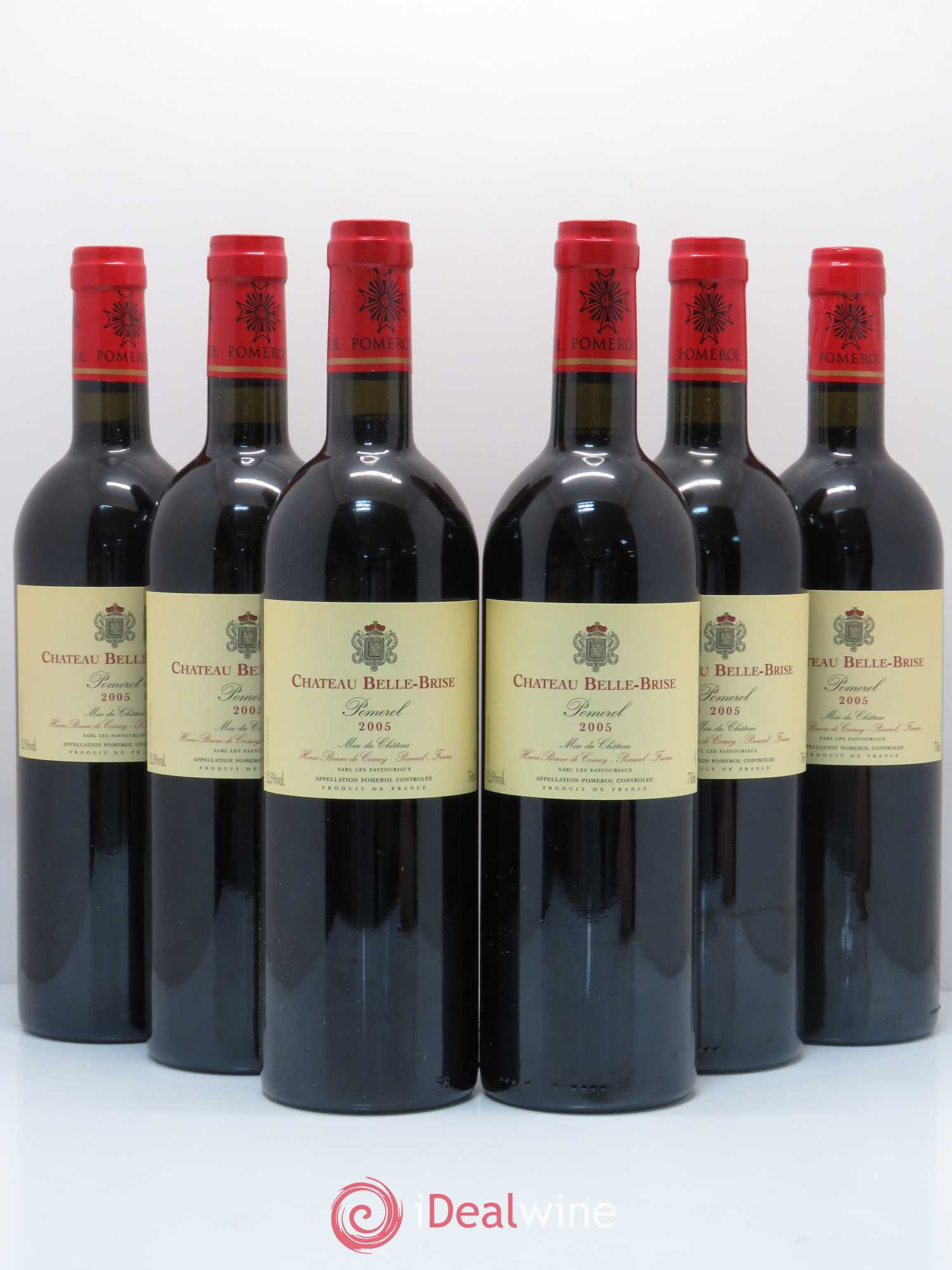 Château Belle-Brise 2005 - Lot de 6 bouteilles - 0