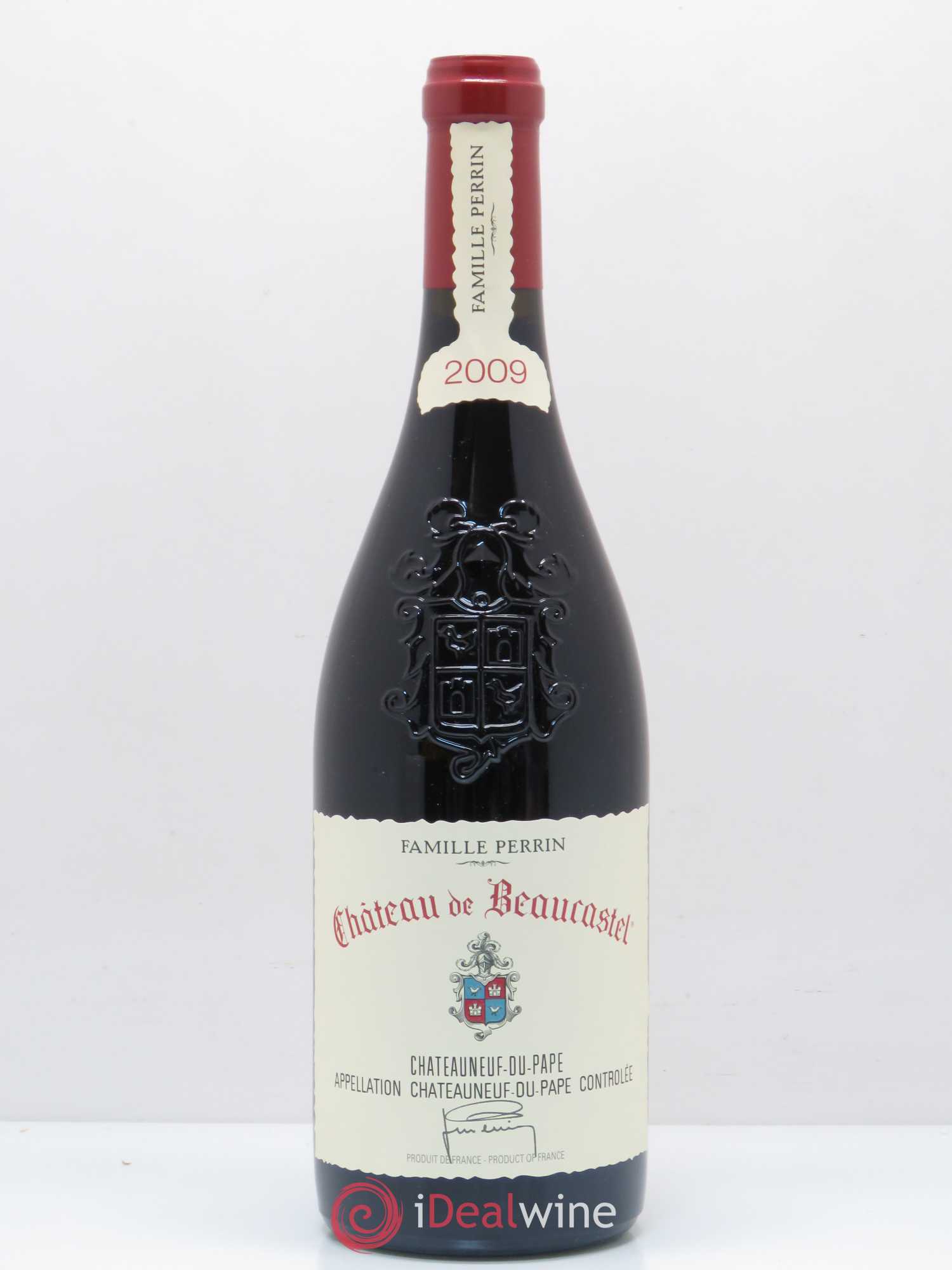Châteauneuf-du-Pape Château de Beaucastel Famille Perrin 2009 - Lot de 1 bouteille - 0