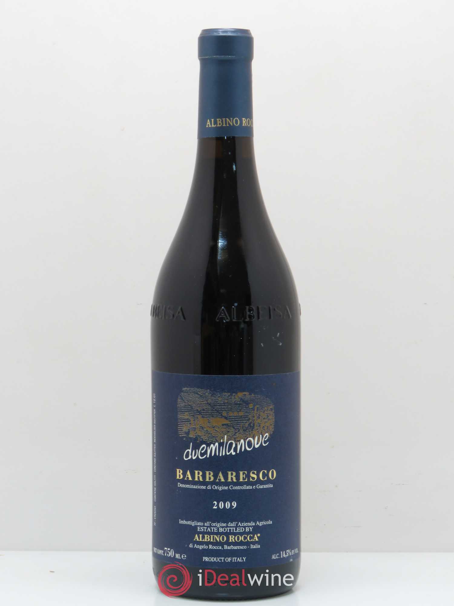 Barbaresco DOCG Duemilanove Albino Rocca 2009 - Posten von 1 Flasche - 0