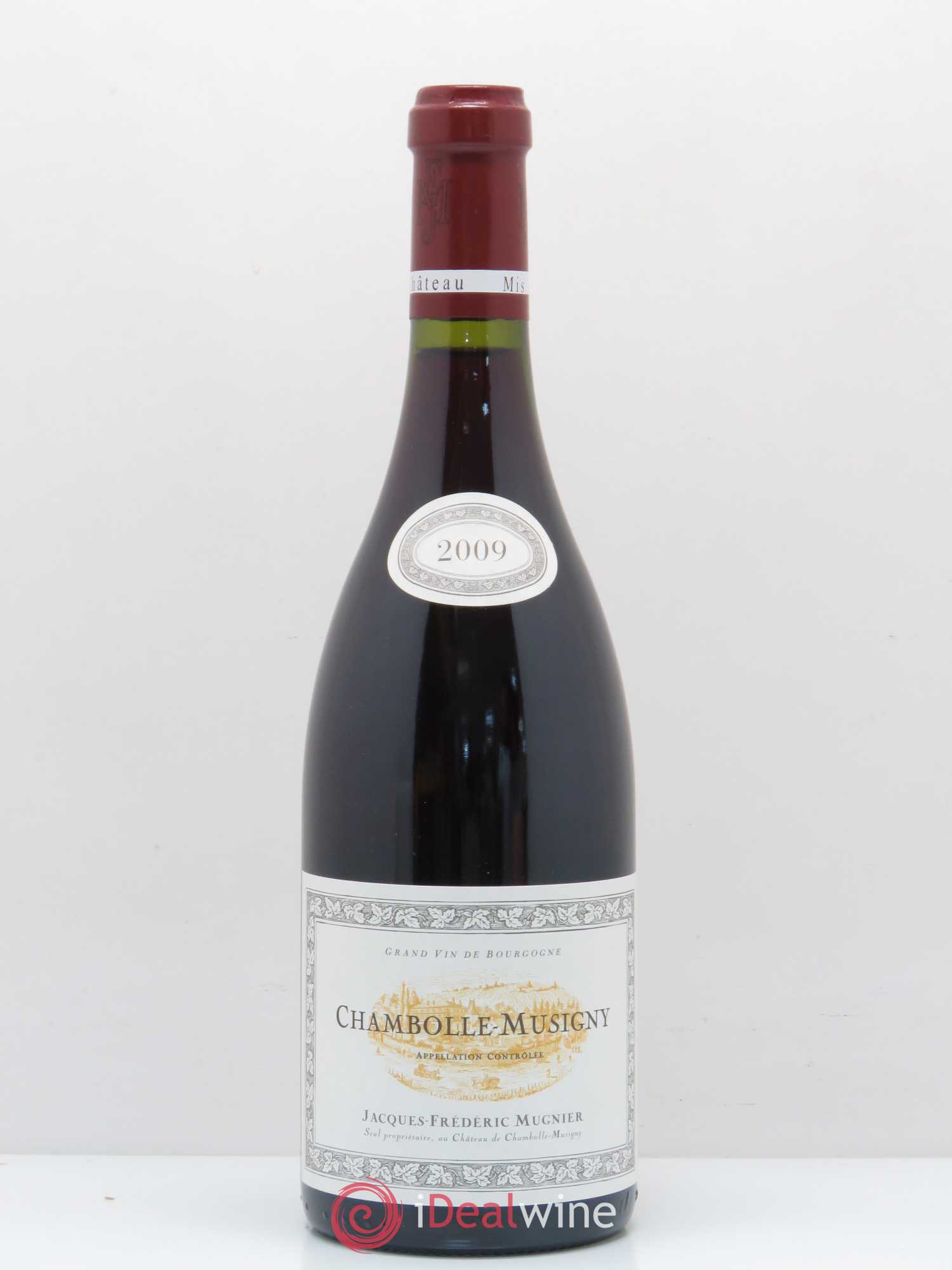 Chambolle-Musigny Jacques-Frédéric Mugnier 2009 - Lot de 1 bouteille - 0