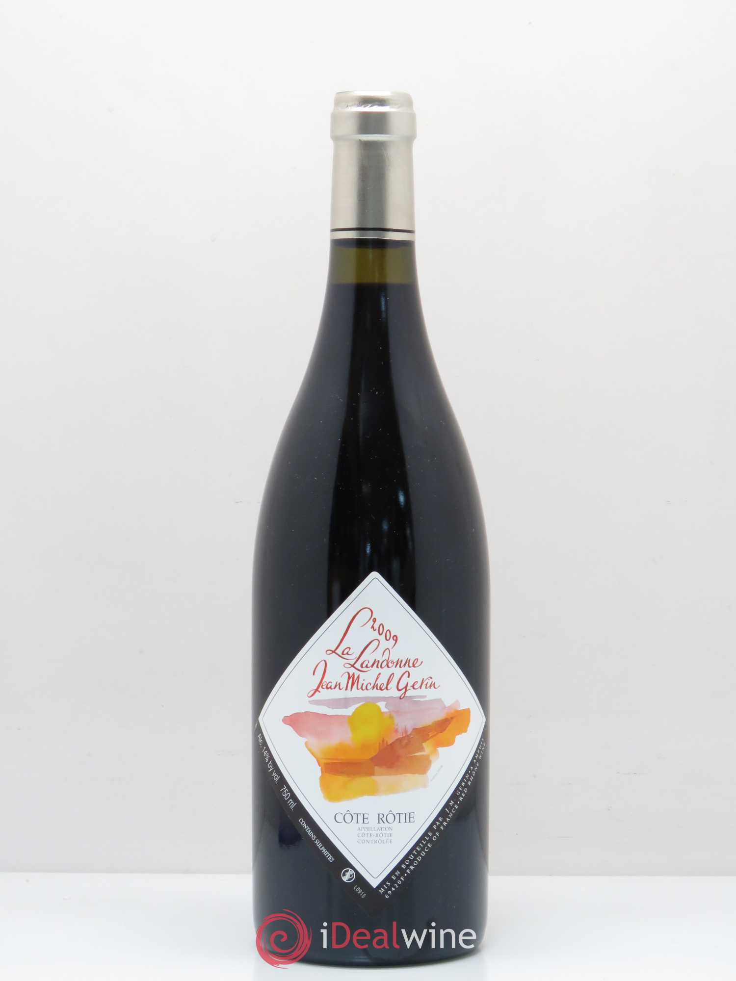 Côte-Rôtie La Landonne Jean-Michel Gerin 2009 - Lot de 1 bouteille - 0