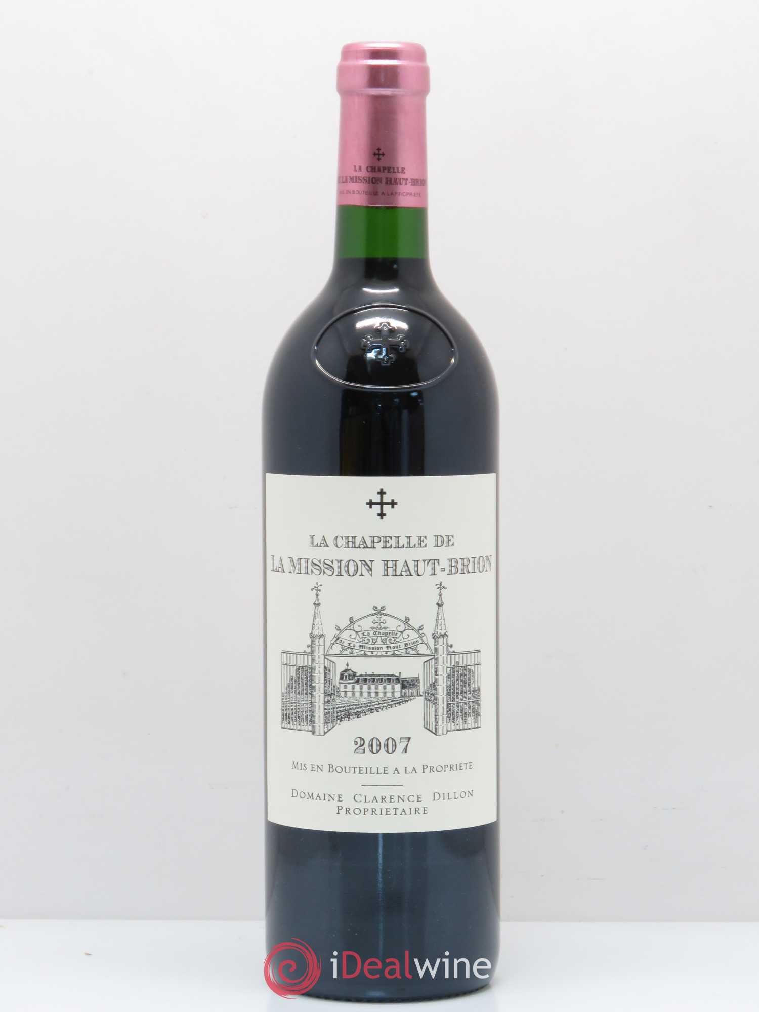 La Chapelle de La Mission Haut-Brion Second Vin 2007 - Lot de 1 bouteille - 0