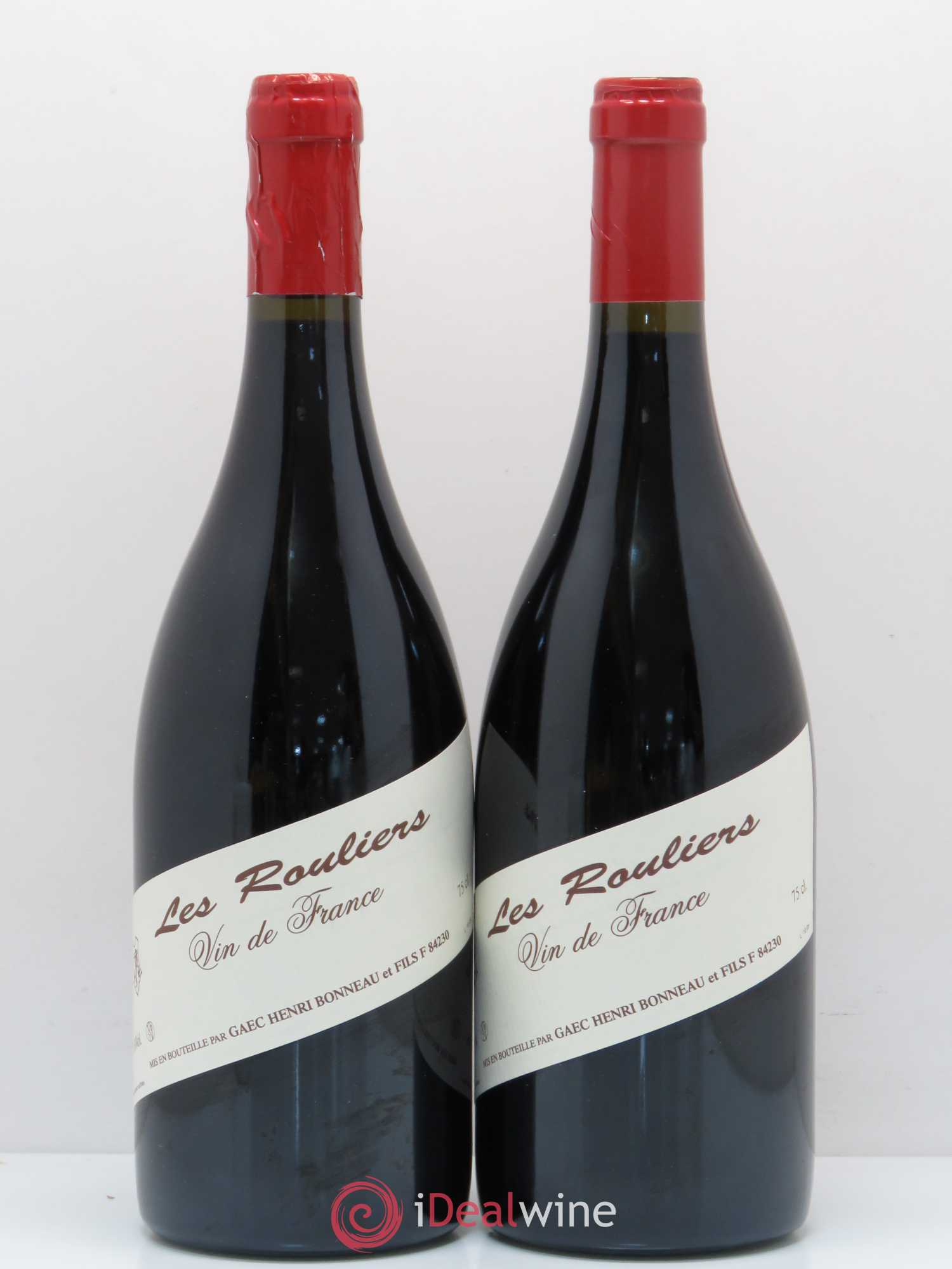 Vin de France Les Rouliers Henri Bonneau & Fils - Lot de 2 bouteilles - 0