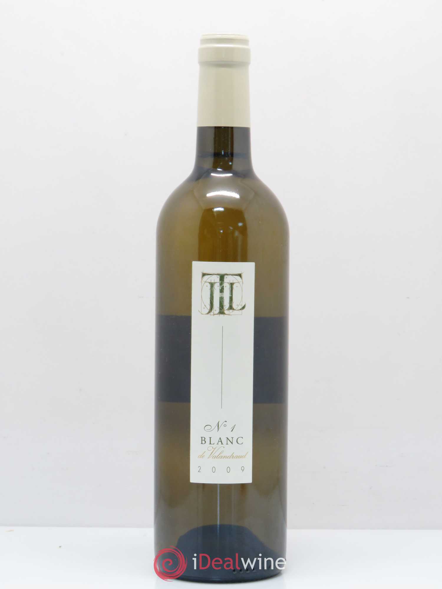 Bordeaux Numéro 1 Blanc de Valandraud 2009 - Posten von 1 Flasche - 0