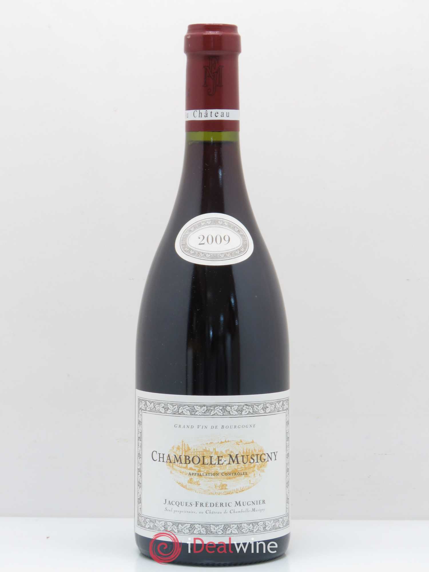 Chambolle-Musigny Jacques-Frédéric Mugnier 2009 - Lot de 1 bouteille - 0