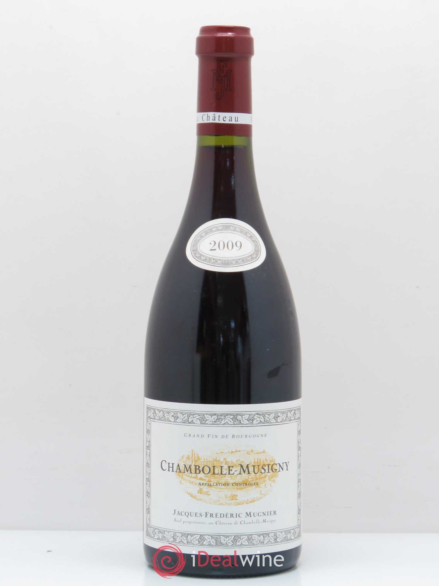 Chambolle-Musigny Jacques-Frédéric Mugnier 2009 - Lot de 1 bouteille - 0