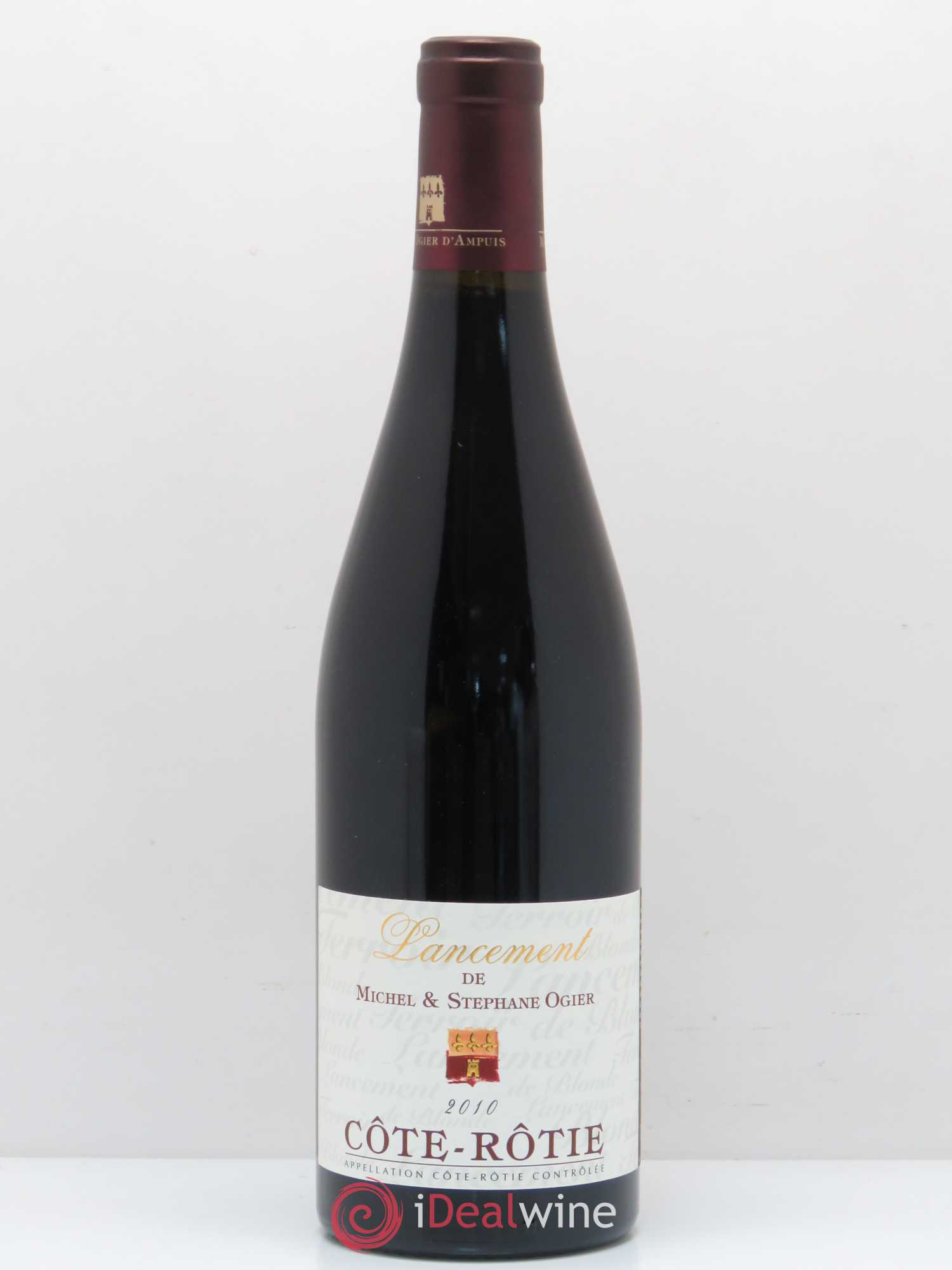 Côte-Rôtie Lancement Stéphane Ogier 2010 - Lot of 1 bottle - 0