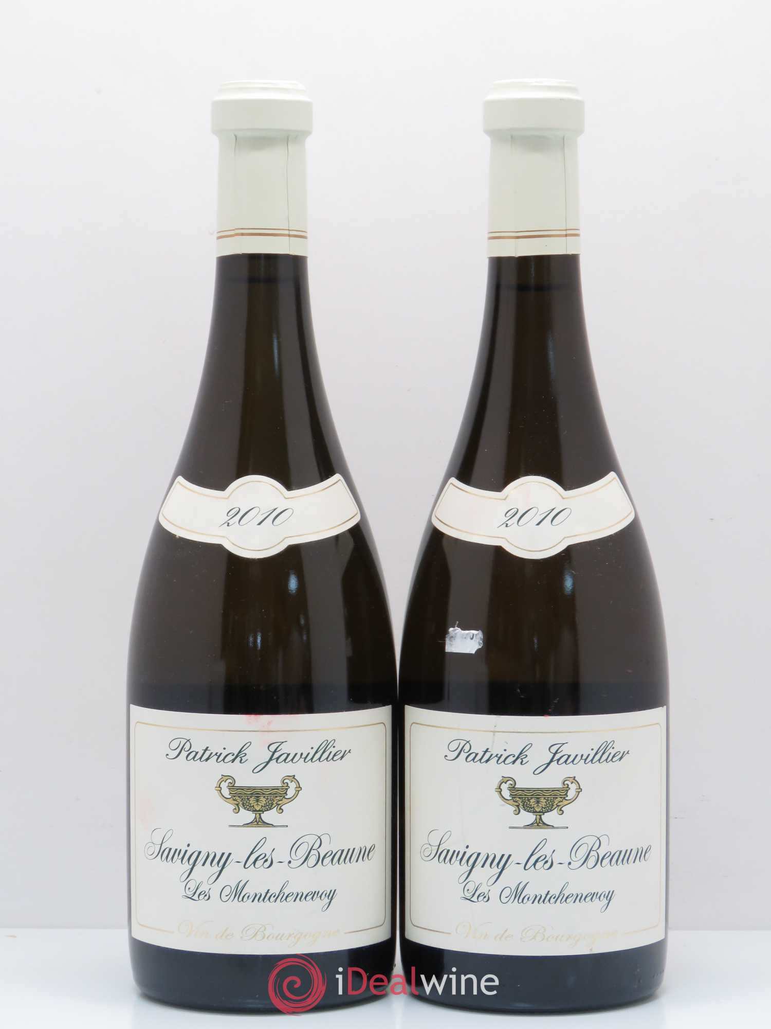 Savigny-lès-Beaune Les Montchenevoy Patrick Javillier 2010 - Posten von 2 Flaschen - 0