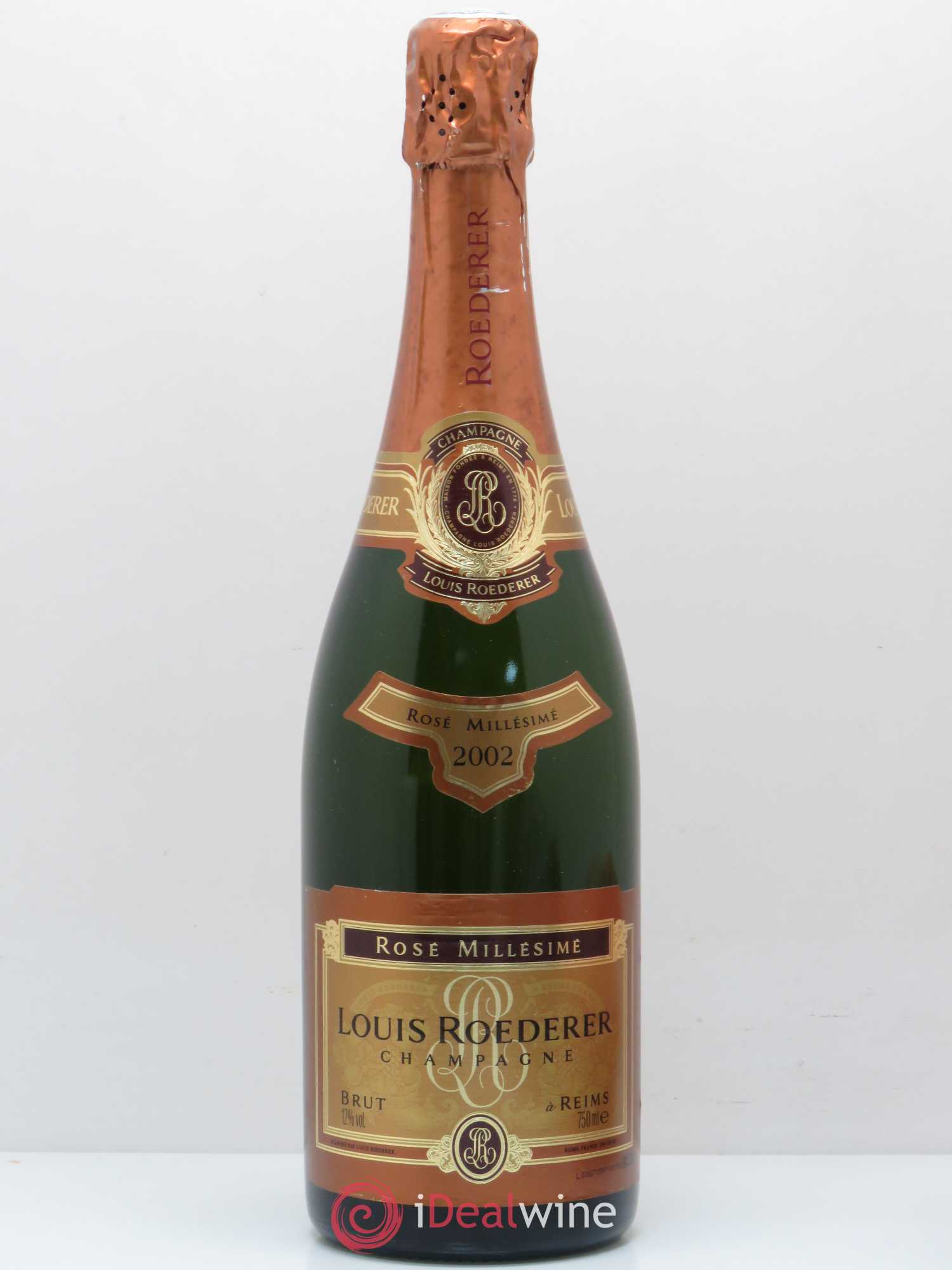Rosé Brut Louis Roederer 2002 - Lot de 1 bouteille - 0