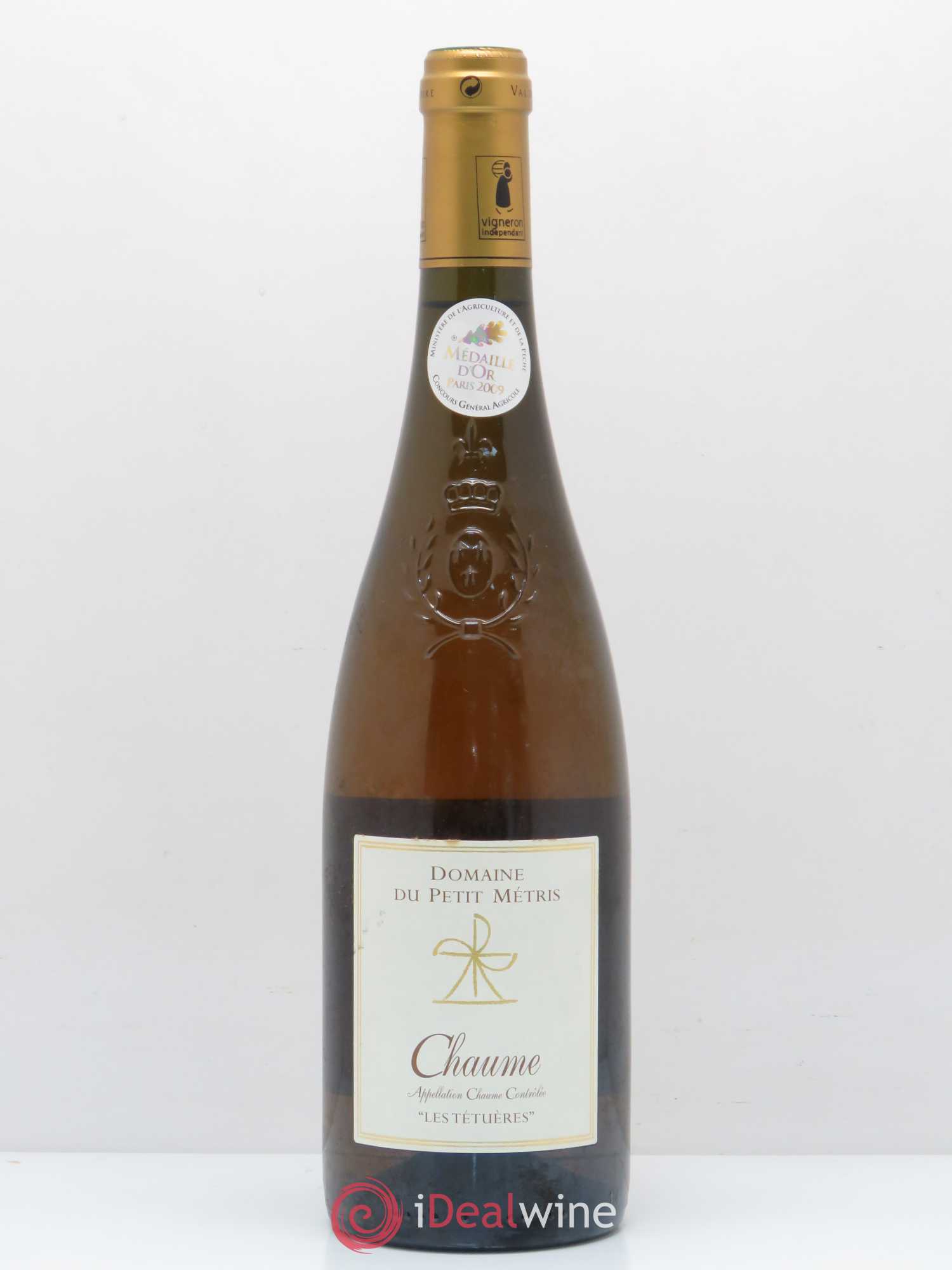 Quarts de Chaume Les Tétueres Domaine du Petit Metris 2007 - Lotto di 1 bottiglia - 0