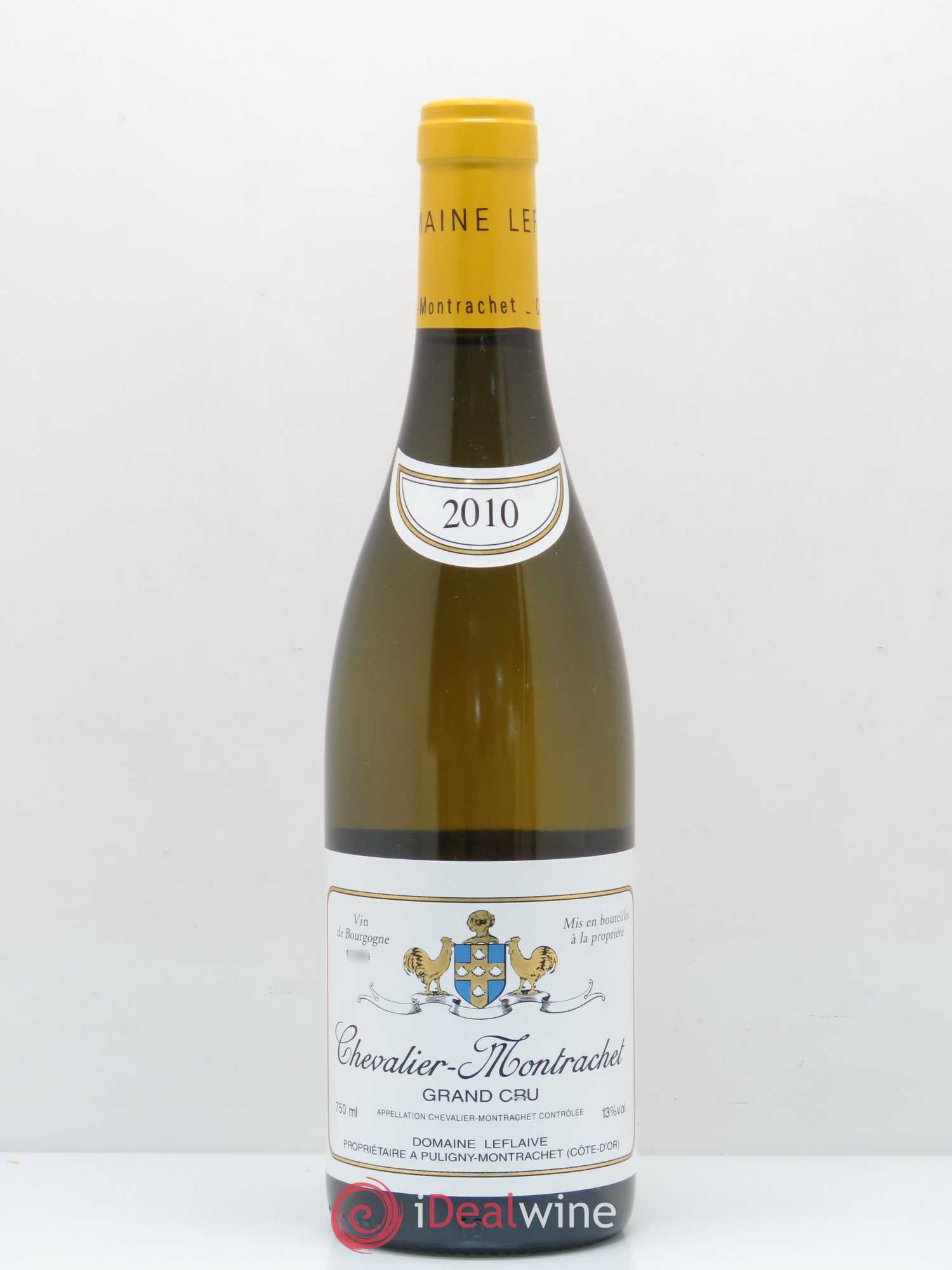 Chevalier-Montrachet Grand Cru Leflaive (Domaine) 2010 - Lot de 1 bouteille - 0