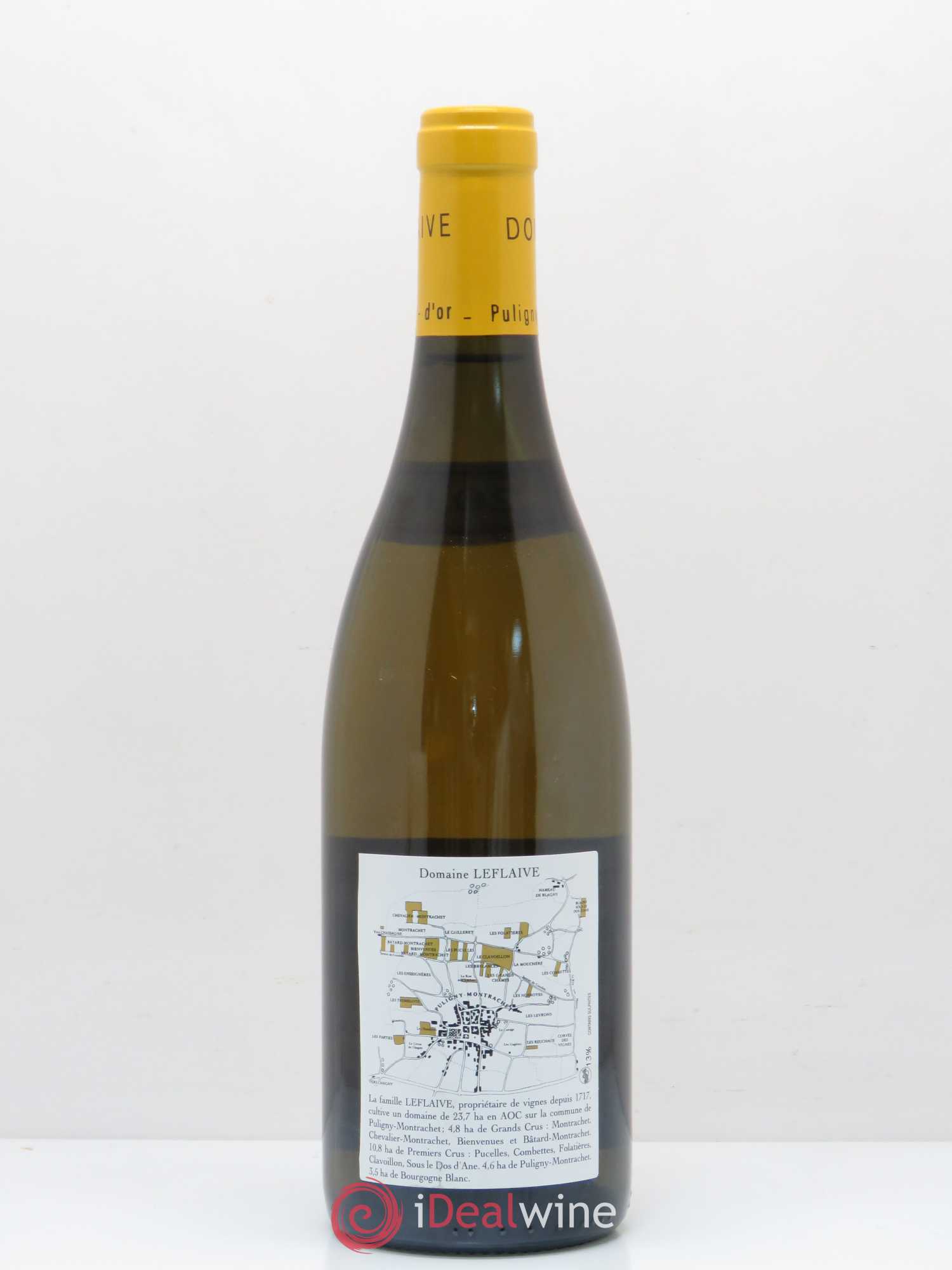 Chevalier-Montrachet Grand Cru Leflaive (Domaine) 2010 - Lot de 1 bouteille - 1