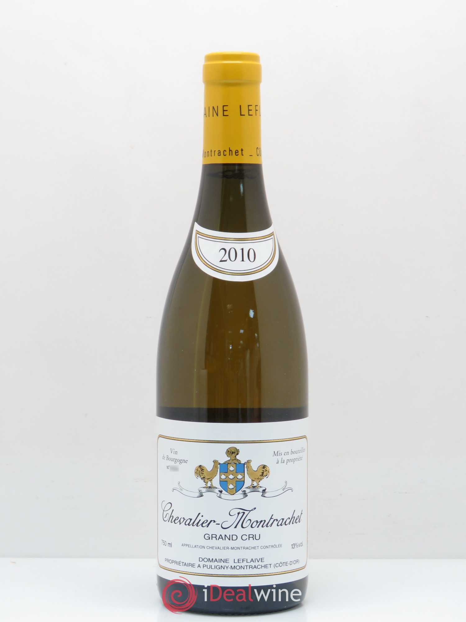 Chevalier-Montrachet Grand Cru Leflaive (Domaine) 2010 - Lot de 1 bouteille - 0