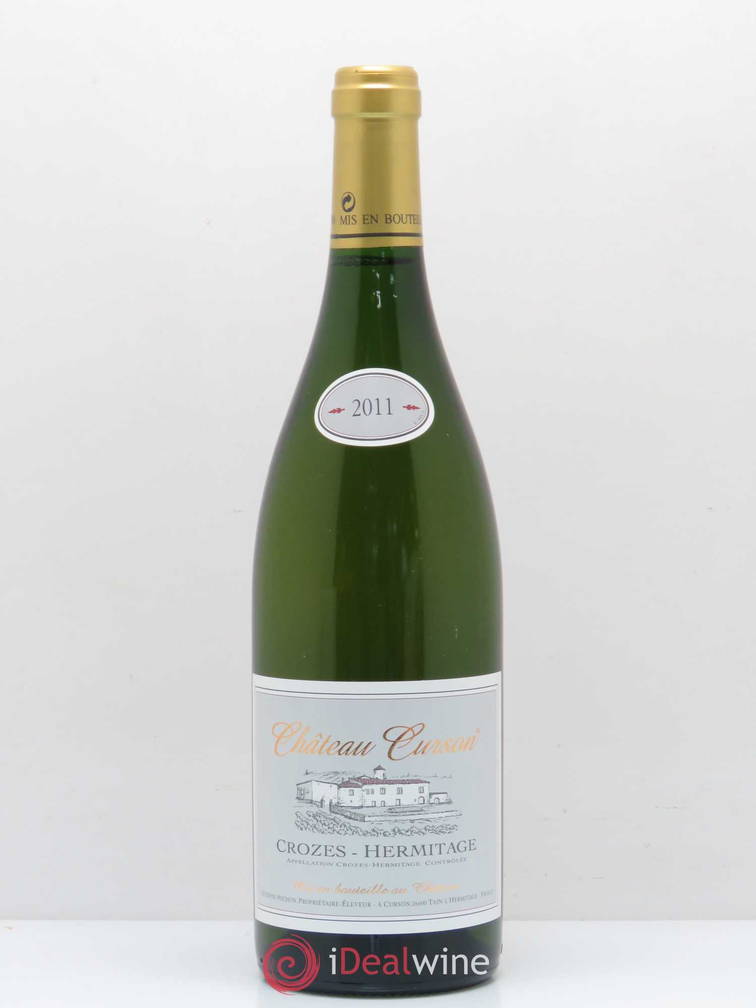 Crozes-Hermitage Château Curson 2011 - Posten von 1 Flasche - 0