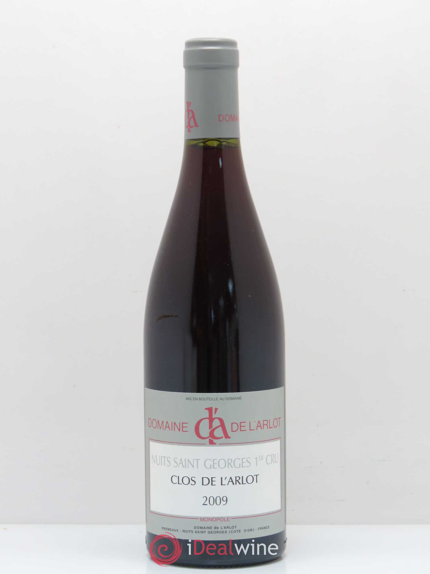 Nuits-Saint-Georges 1er Cru Clos de l'Arlot Domaine de l'Arlot 2009 - Lot de 1 bouteille - 0