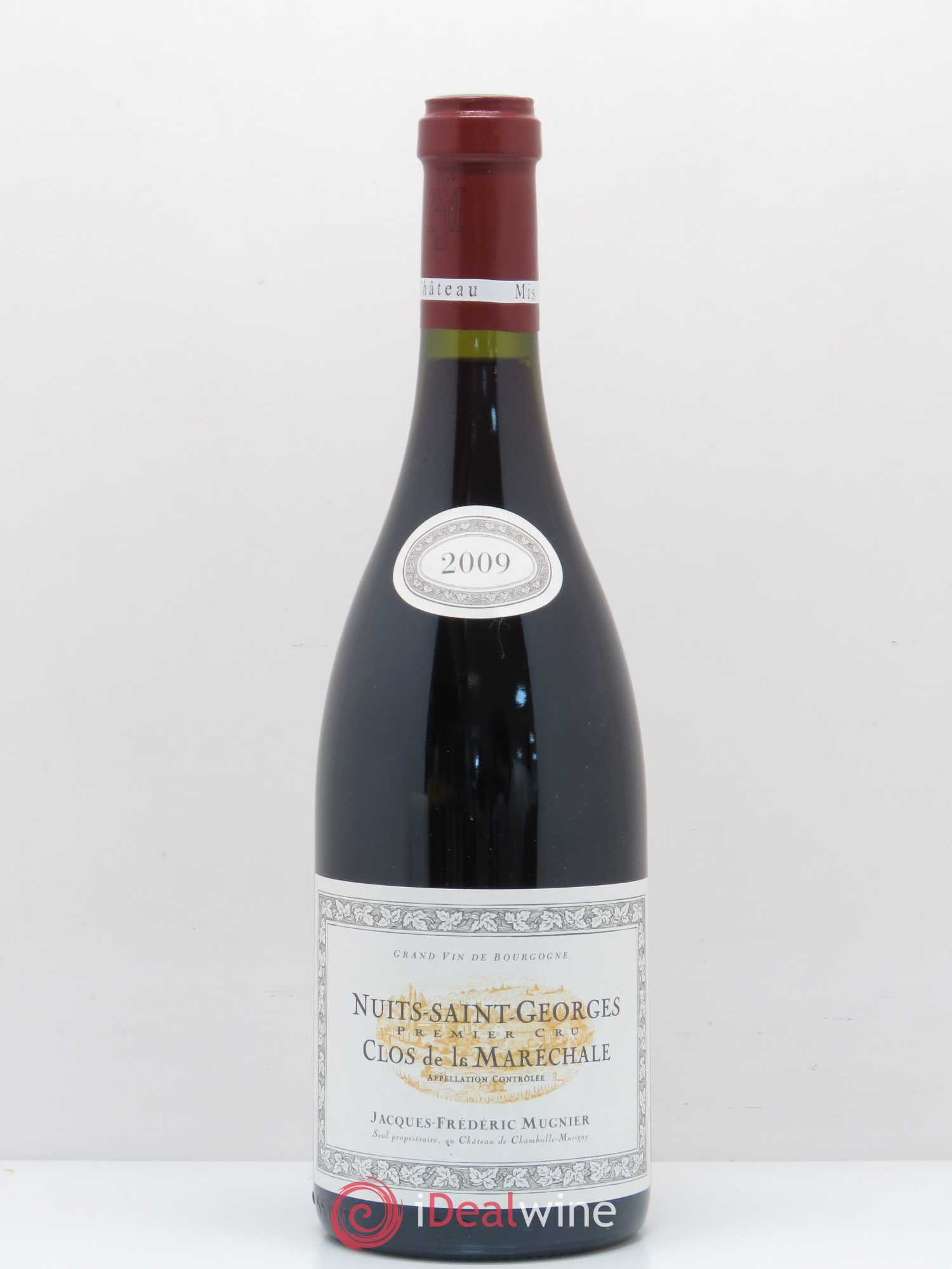 Nuits-Saint-Georges 1er Cru Clos de La Maréchale Jacques-Frédéric Mugnier 2009 - Lot de 1 bouteille - 0