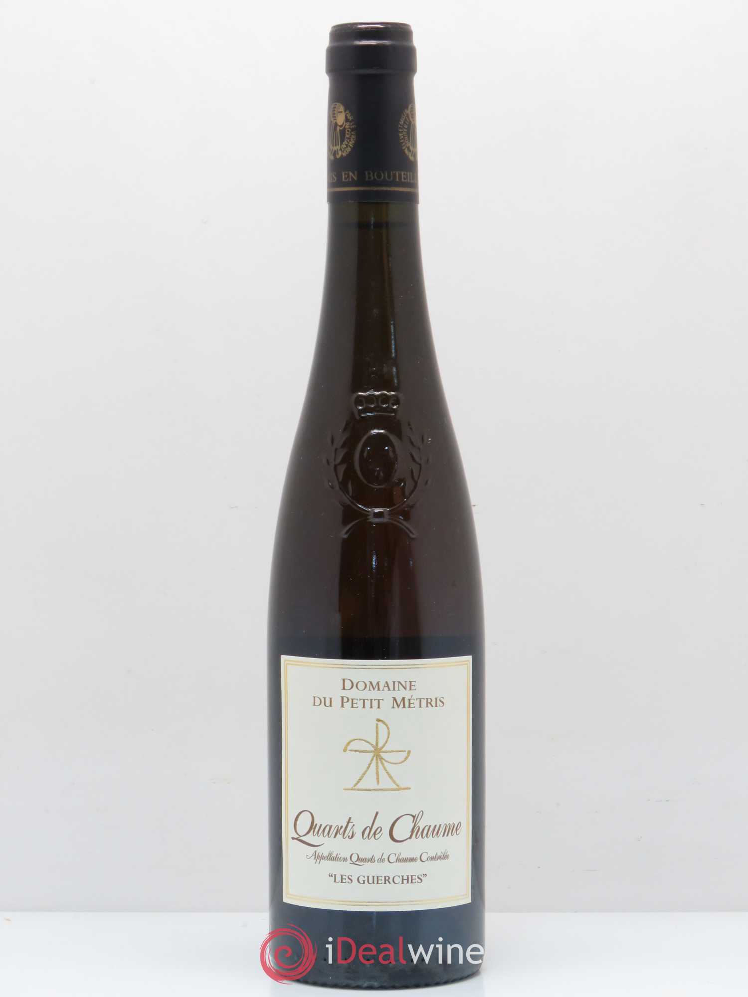 Quarts de Chaume Les Guerches Domaine du Petit Metris 2007 - Posten von 1 Flasche - 0