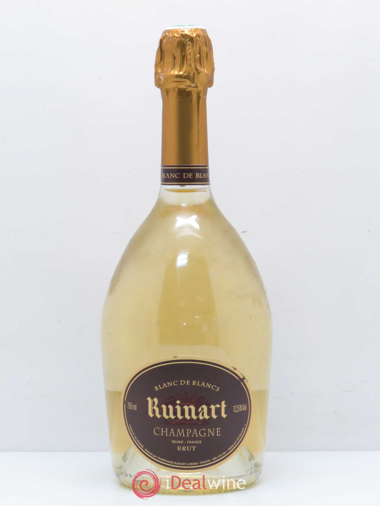 Blanc de Blancs Brut Ruinart - Lot de 1 bouteille - 0