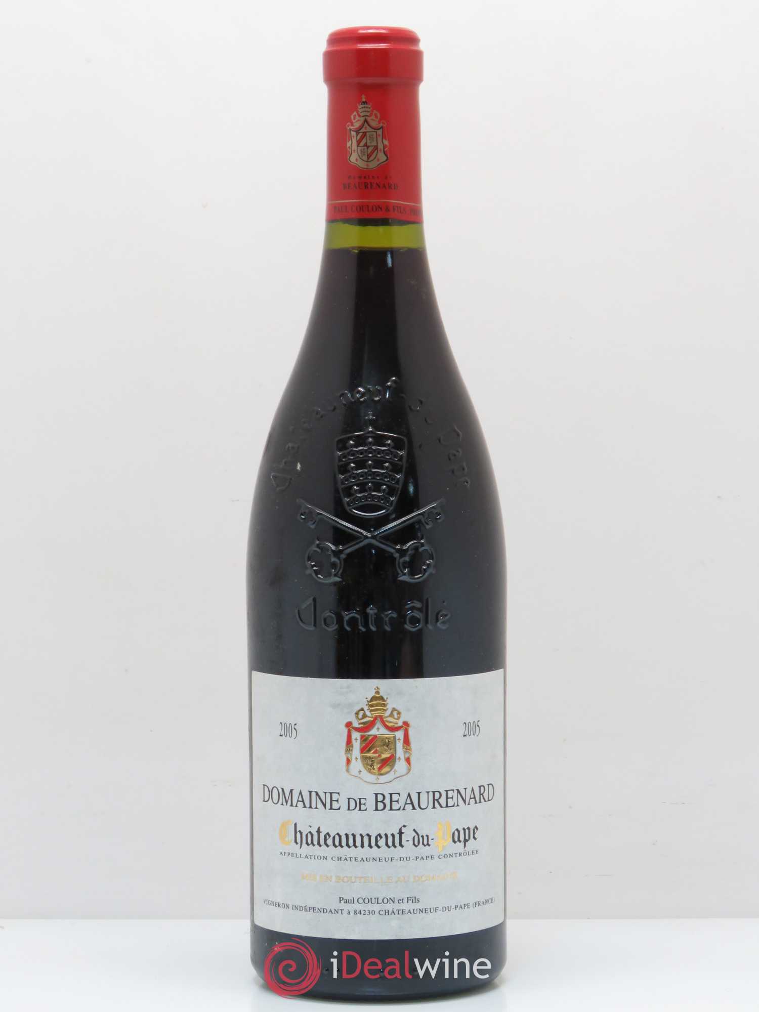 Châteauneuf-du-Pape Beaurenard (Domaine de) 2005 - Lot de 1 bouteille - 0