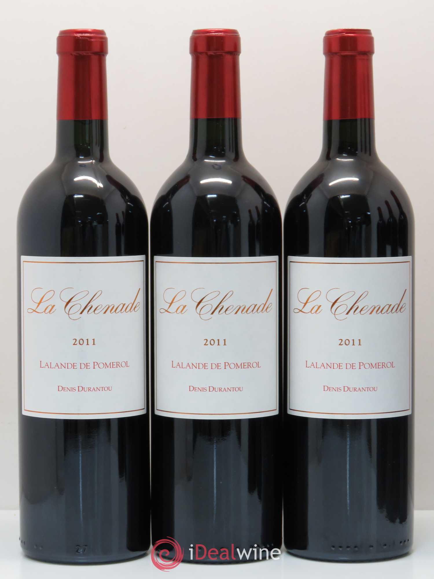 Bordeaux La Chenade Lalande de Pomerol 2011 - Posten von 6 Flaschen - 1