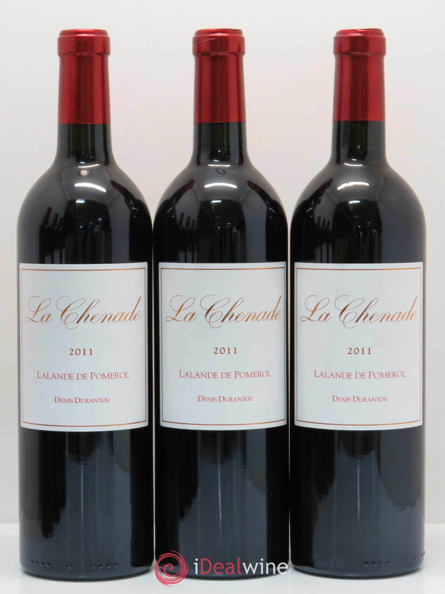 Bordeaux La Chenade Lalande de Pomerol 2011 - Posten von 6 Flaschen - 2
