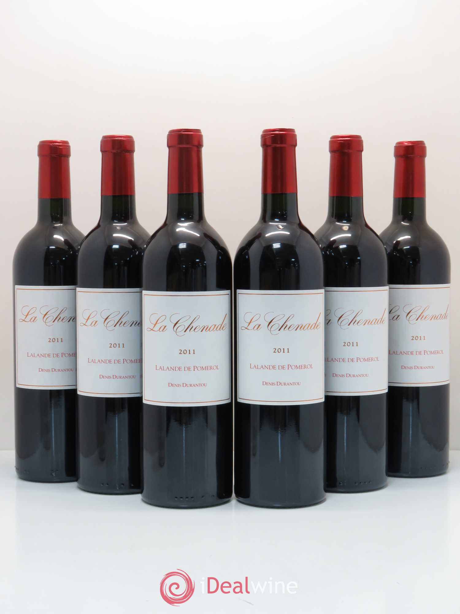 Bordeaux La Chenade Lalande de Pomerol 2011 - Posten von 6 Flaschen - 0