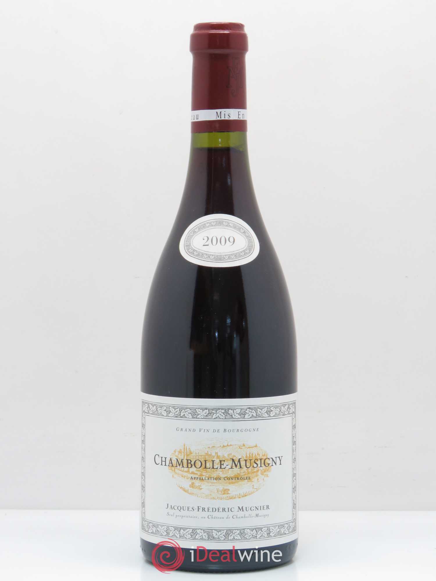Chambolle-Musigny Jacques-Frédéric Mugnier 2009 - Lot de 1 bouteille - 0