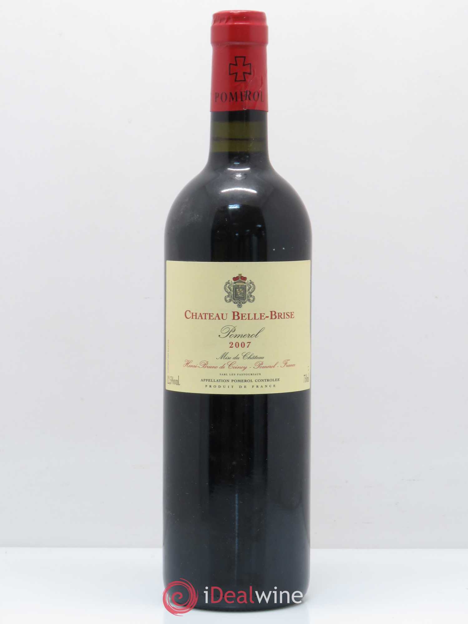 Château Belle-Brise 2007 - Lot de 1 bouteille - 0