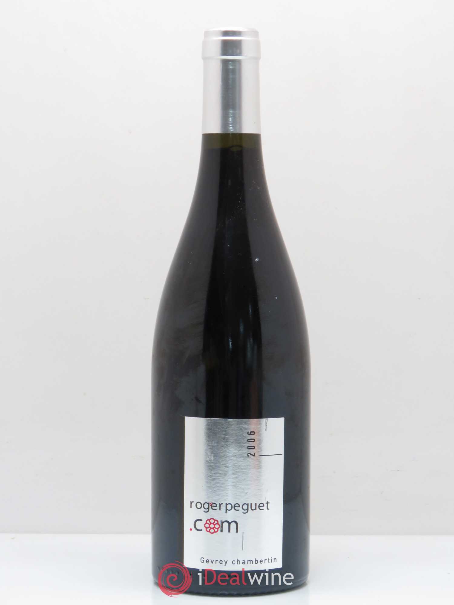 Gevrey-Chambertin Roger Peguet 2006 - Lot de 1 bouteille - 0