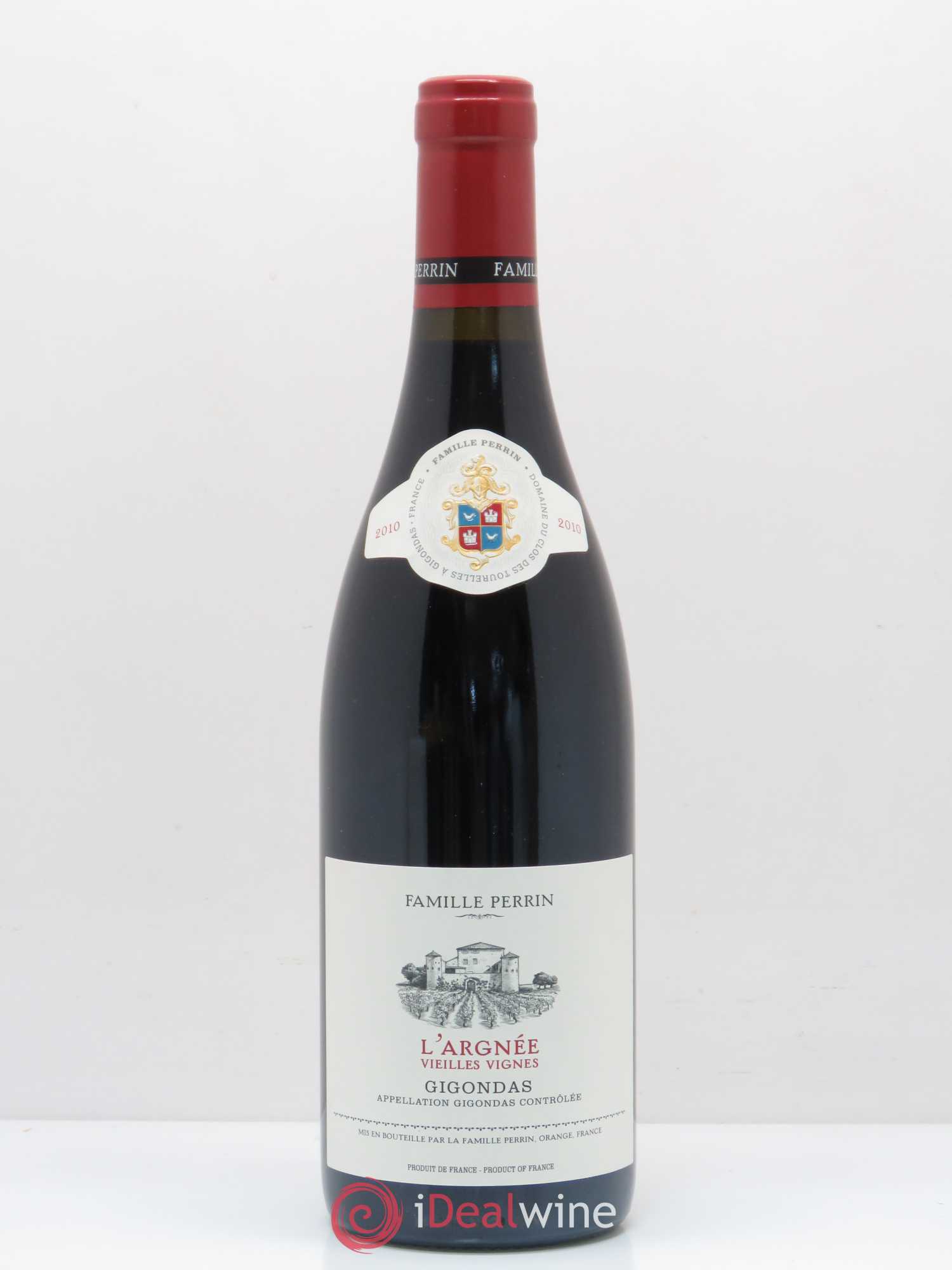 Gigondas L'Argnee Perrin 2010 - Posten von 1 Flasche - 0