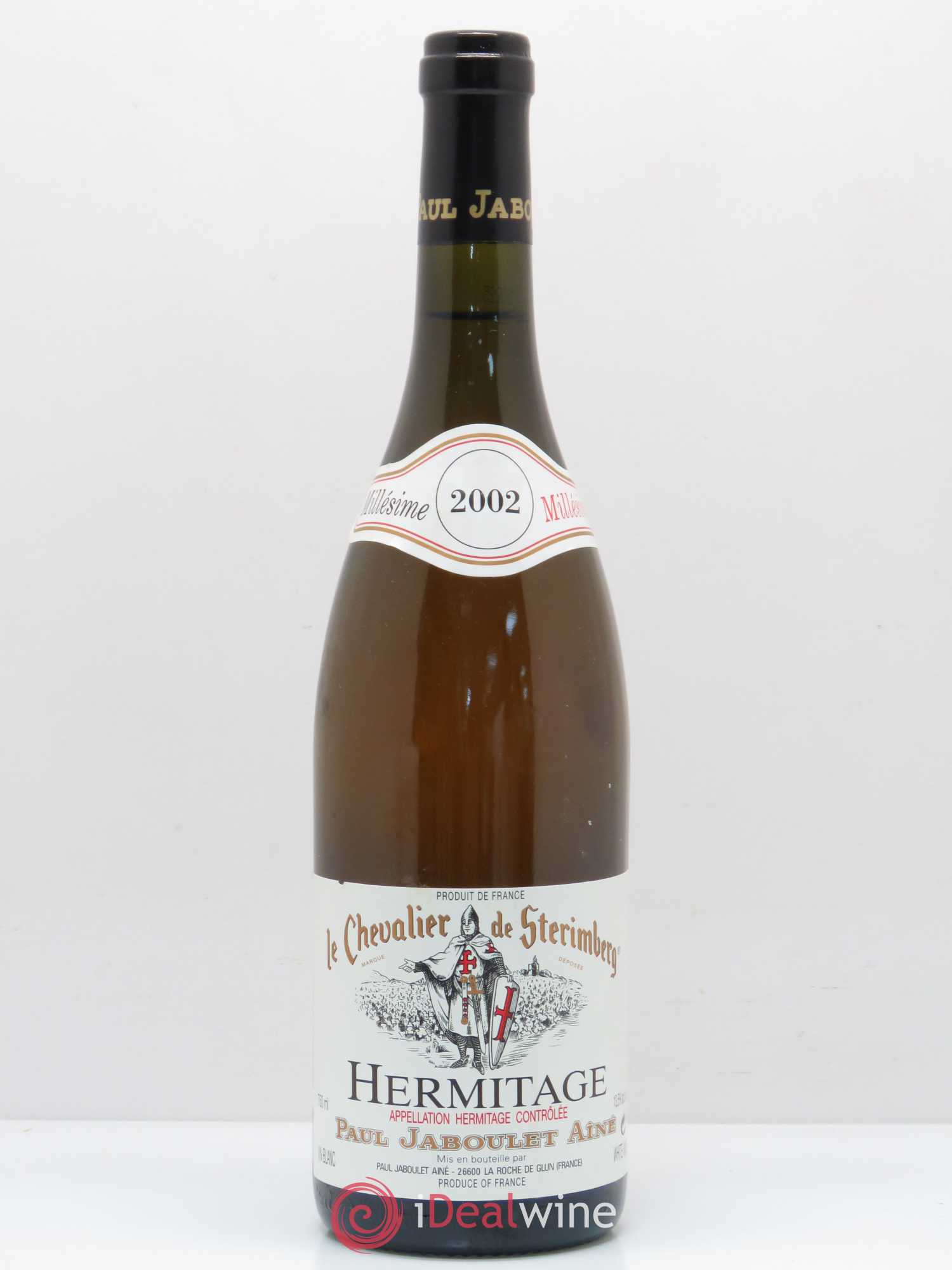 Hermitage Chevalier de Sterimberg Paul Jaboulet Ainé 2002 - Lot de 1 bouteille - 0