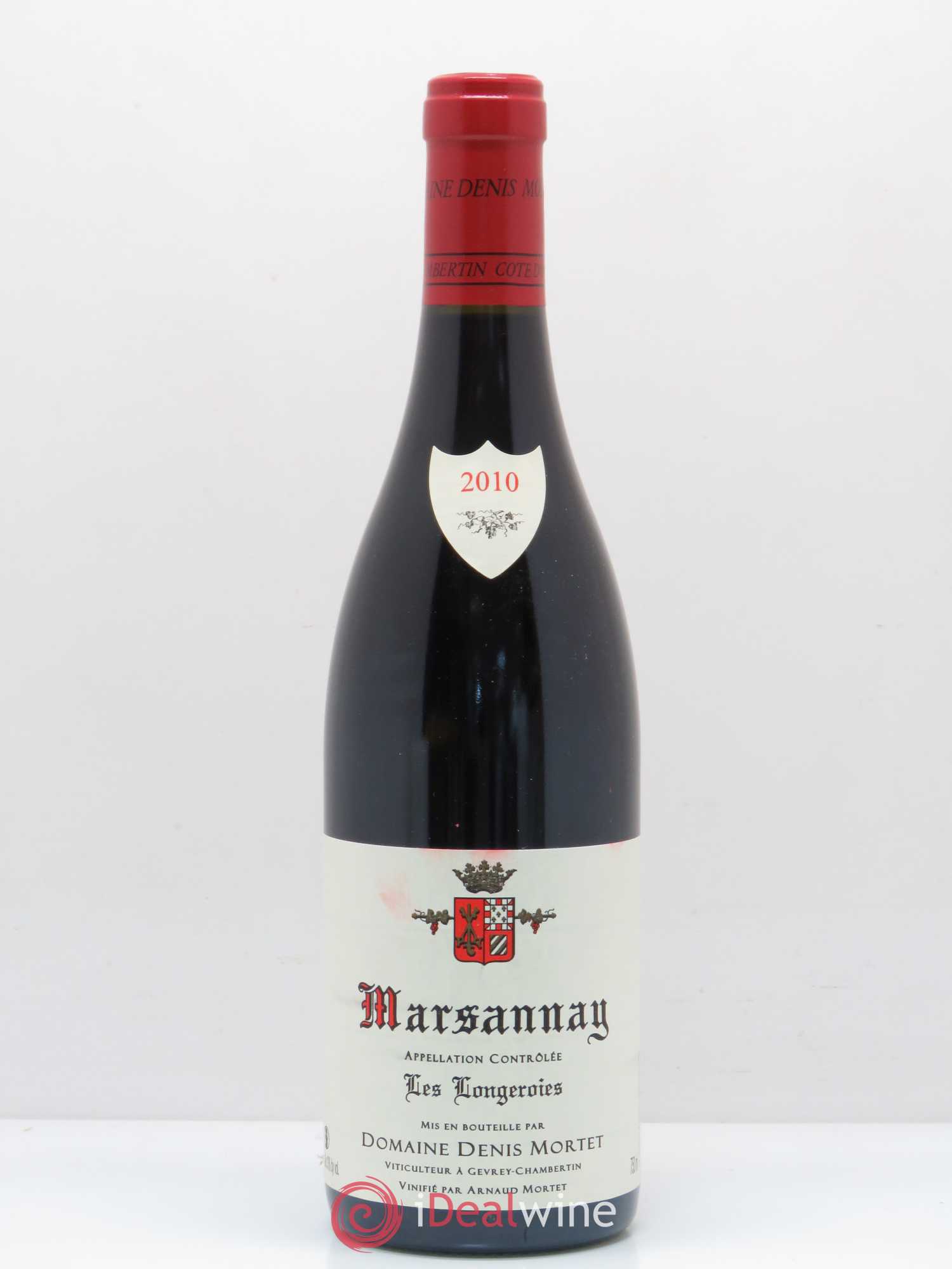 Marsannay Les Longeroies Denis Mortet (Domaine) 2010 - Lot de 1 bouteille - 0