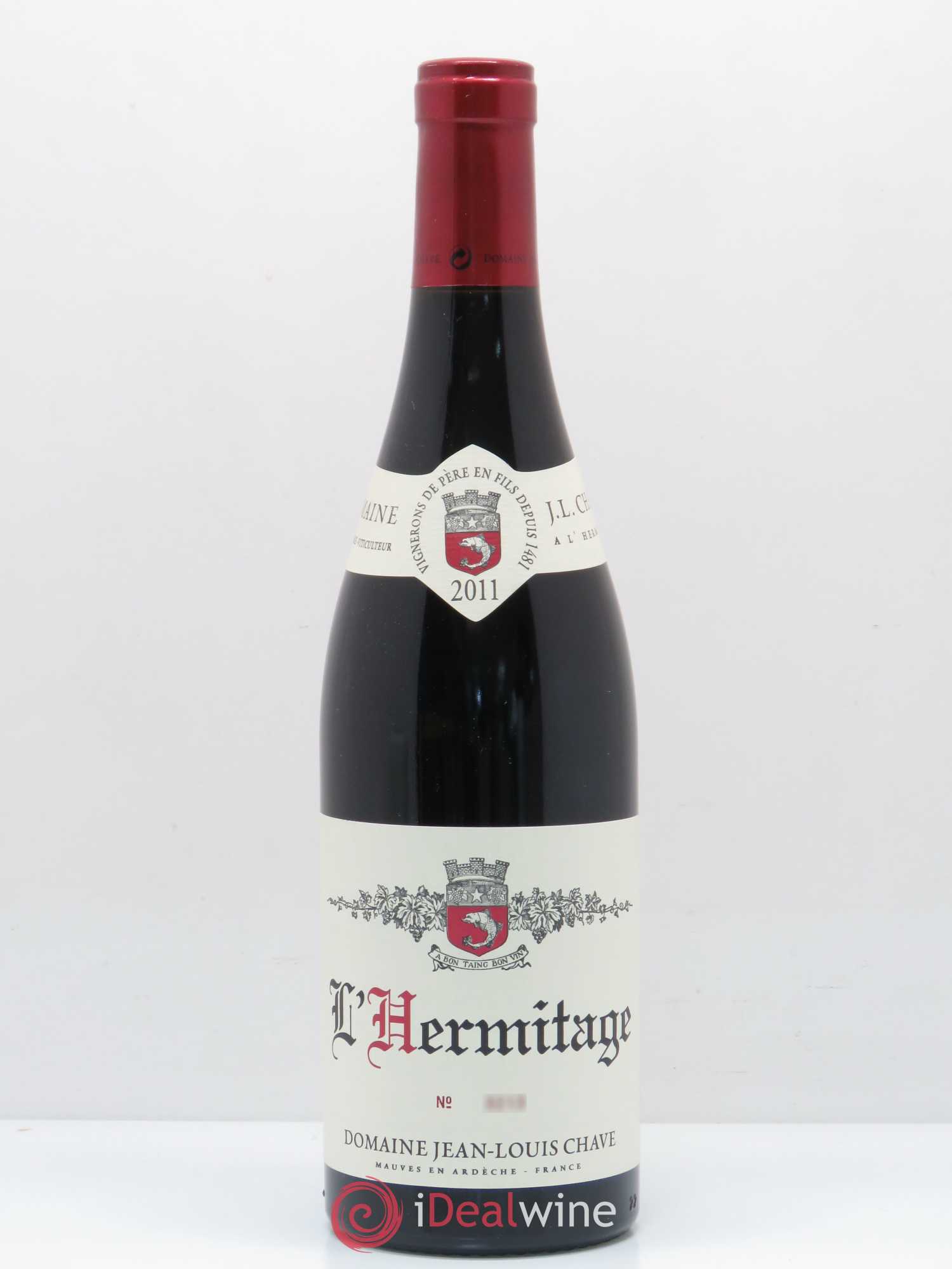 Hermitage Jean-Louis Chave 2011 - Lot de 1 bouteille - 0