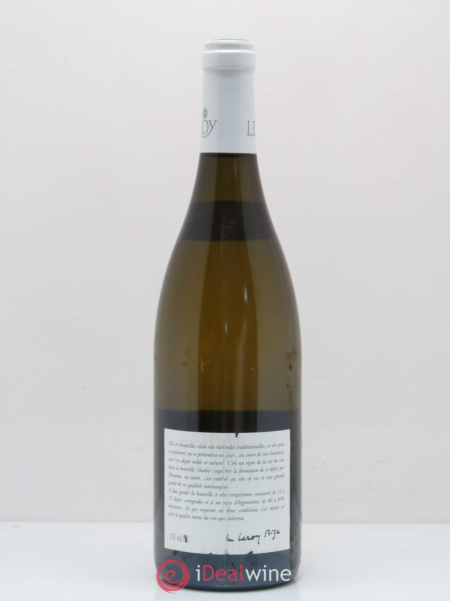 Meursault 1er Cru Les Bouchères Leroy SA 2007 - Lot de 1 bouteille - 1