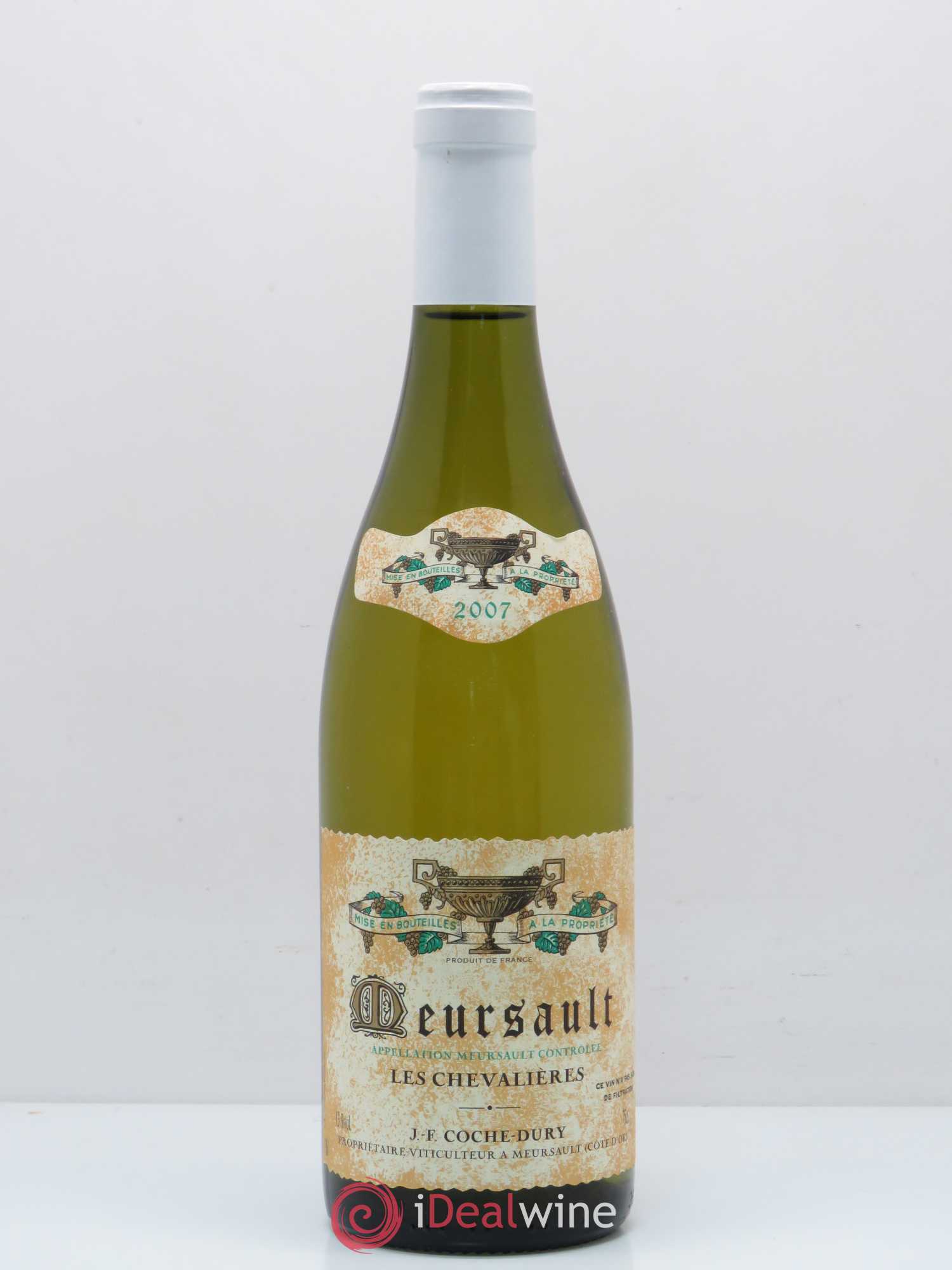 Meursault Les Chevalières Coche Dury (Domaine) 2007 - Lot de 1 bouteille - 0