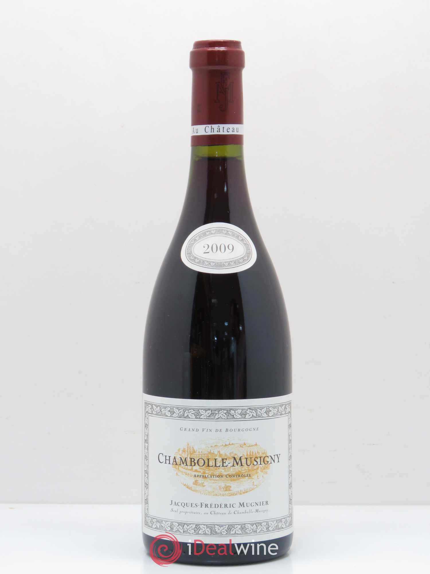 Chambolle-Musigny Jacques-Frédéric Mugnier 2009 - Lot de 1 bouteille - 0
