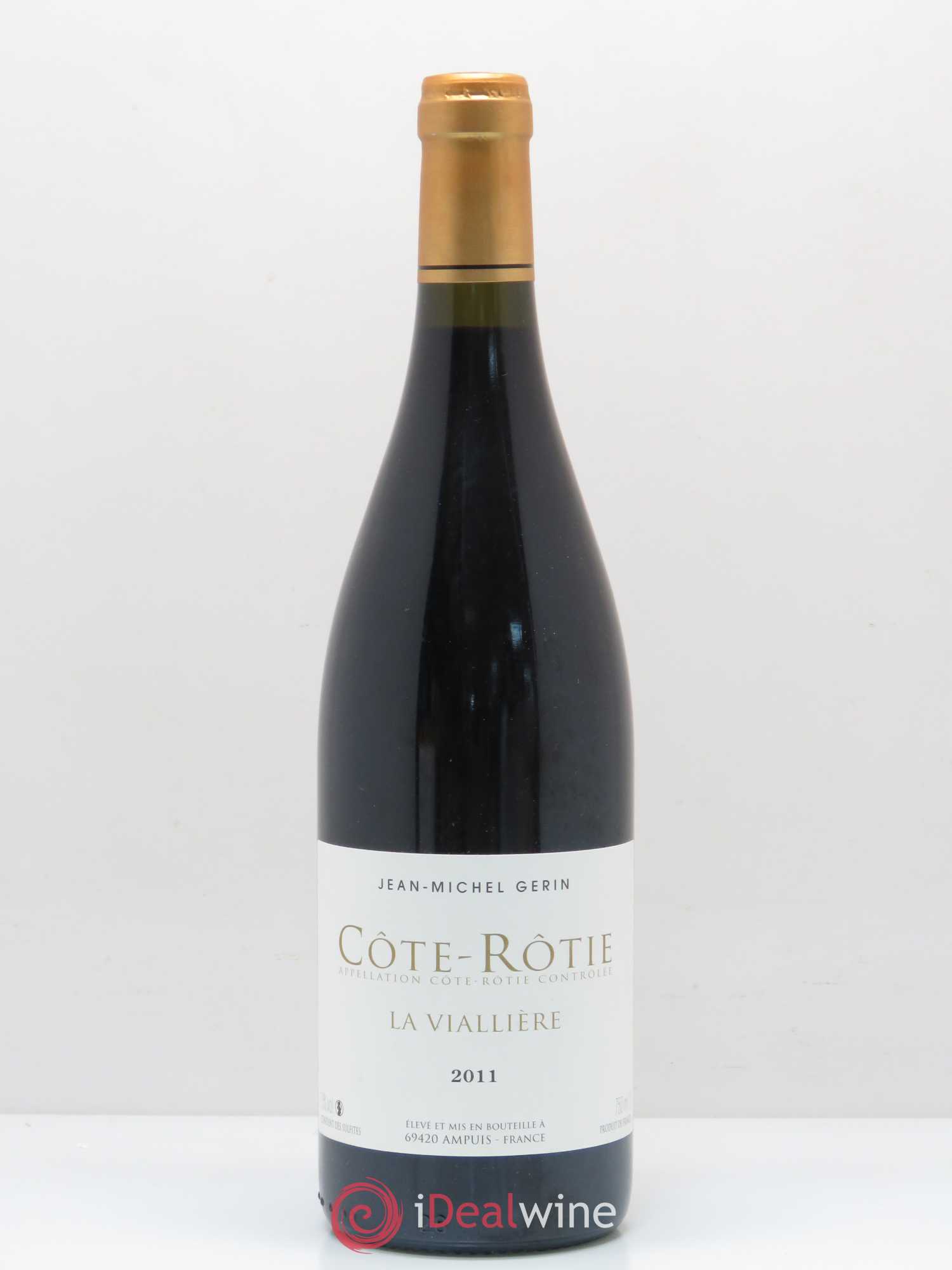Côte-Rôtie La Viallière Jean-Michel Gerin 2011 - Lot de 1 bouteille - 0