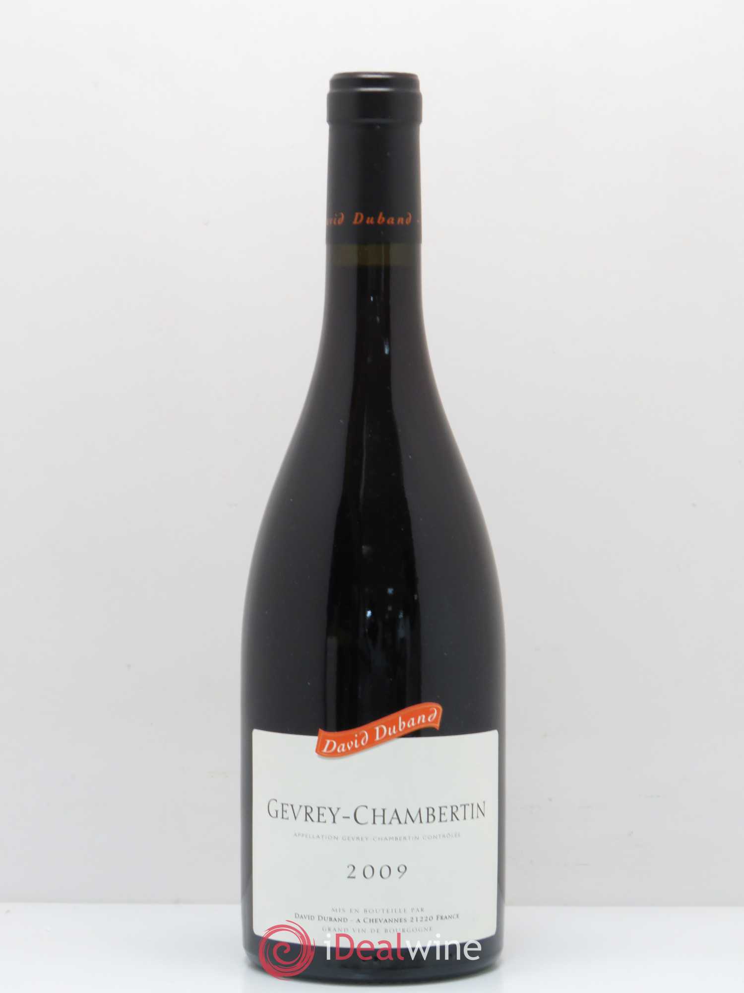 Gevrey-Chambertin David Duband (Domaine) 2009 - Lot de 1 bouteille - 0