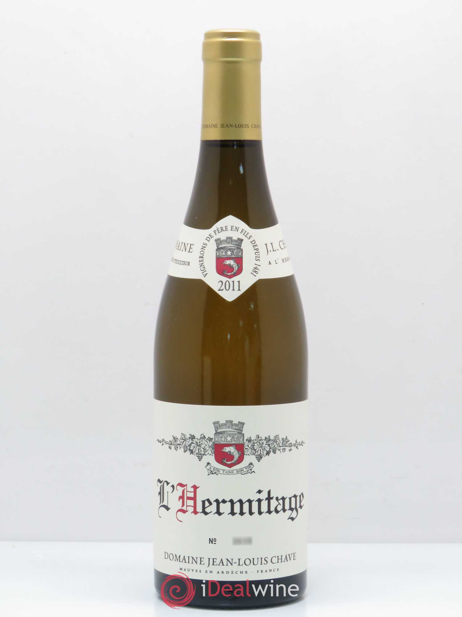 Hermitage Jean-Louis Chave 2011 - Lot de 1 bouteille - 0