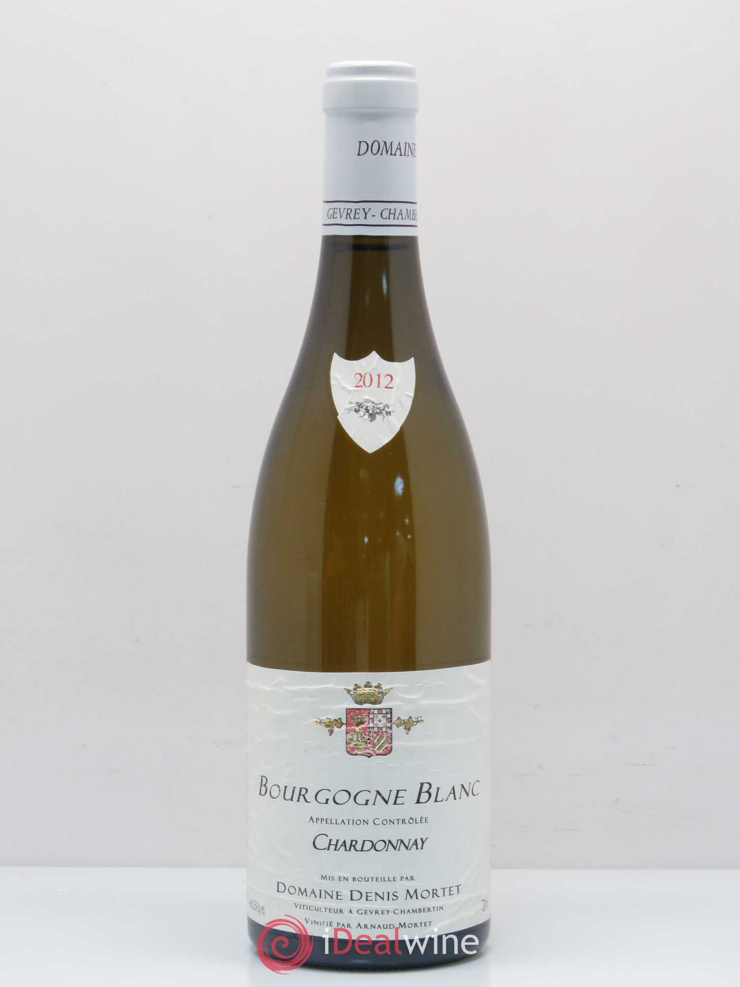 Bourgogne Denis Mortet 2012 - Lot de 1 bouteille - 0